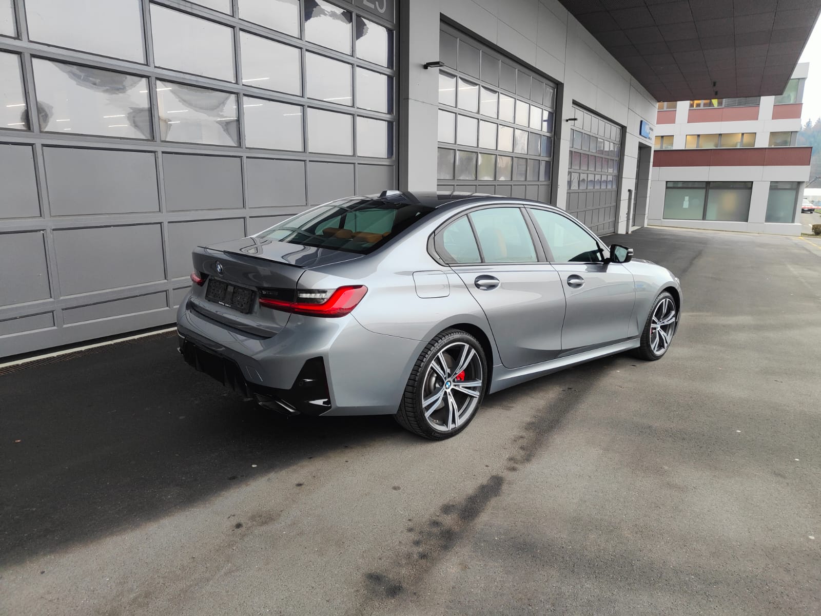 BMW M340i xDrive 48V Steptronic M Sport Pro-image-4