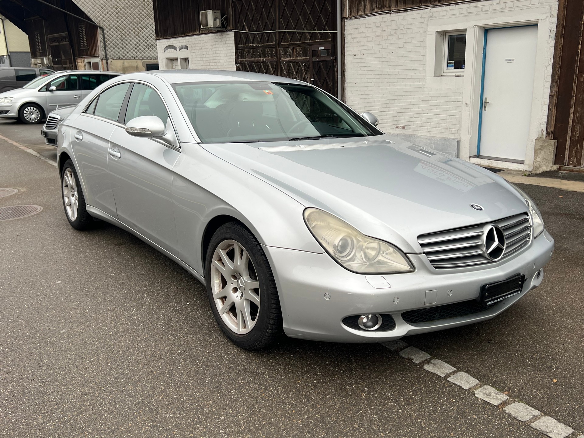 MERCEDES-BENZ CLS 350 7G-Tronic-image-1