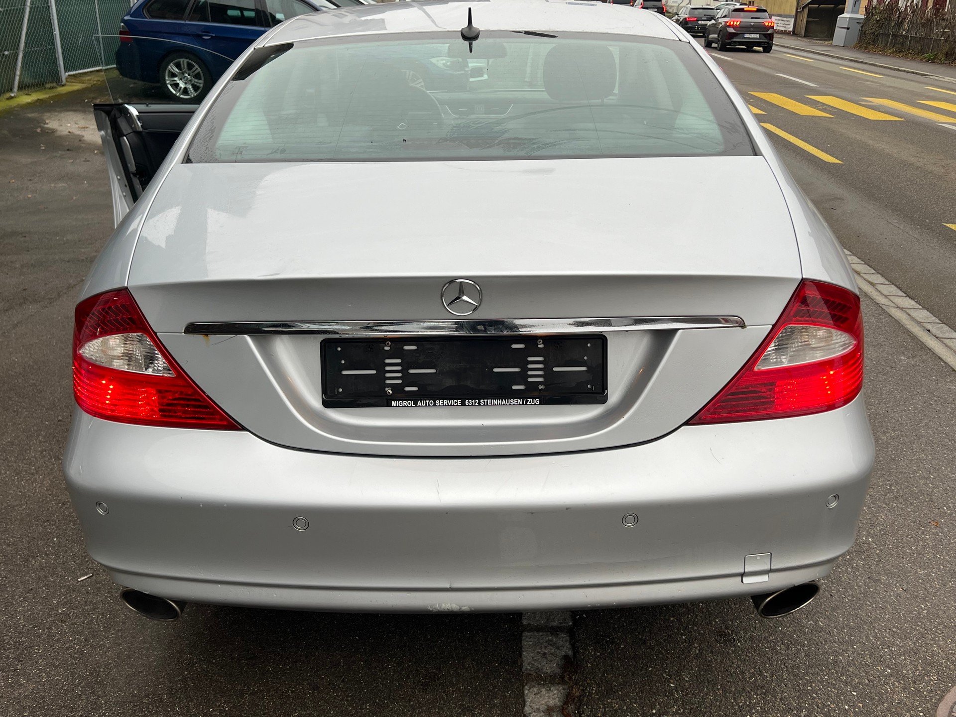 MERCEDES-BENZ CLS 350 7G-Tronic-image-4