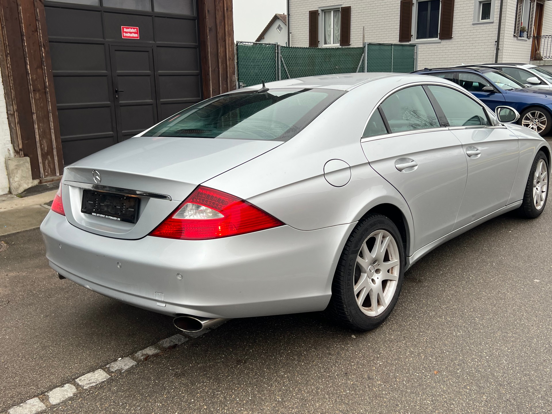 MERCEDES-BENZ CLS 350 7G-Tronic-image-3