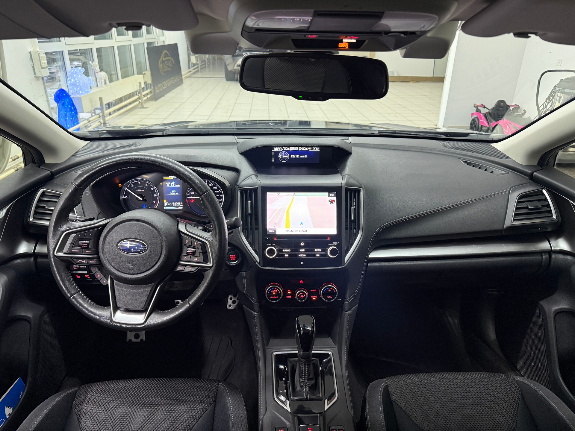 SUBARU Impreza 2.0i e-Boxer Advantage AWD CVT-image-8