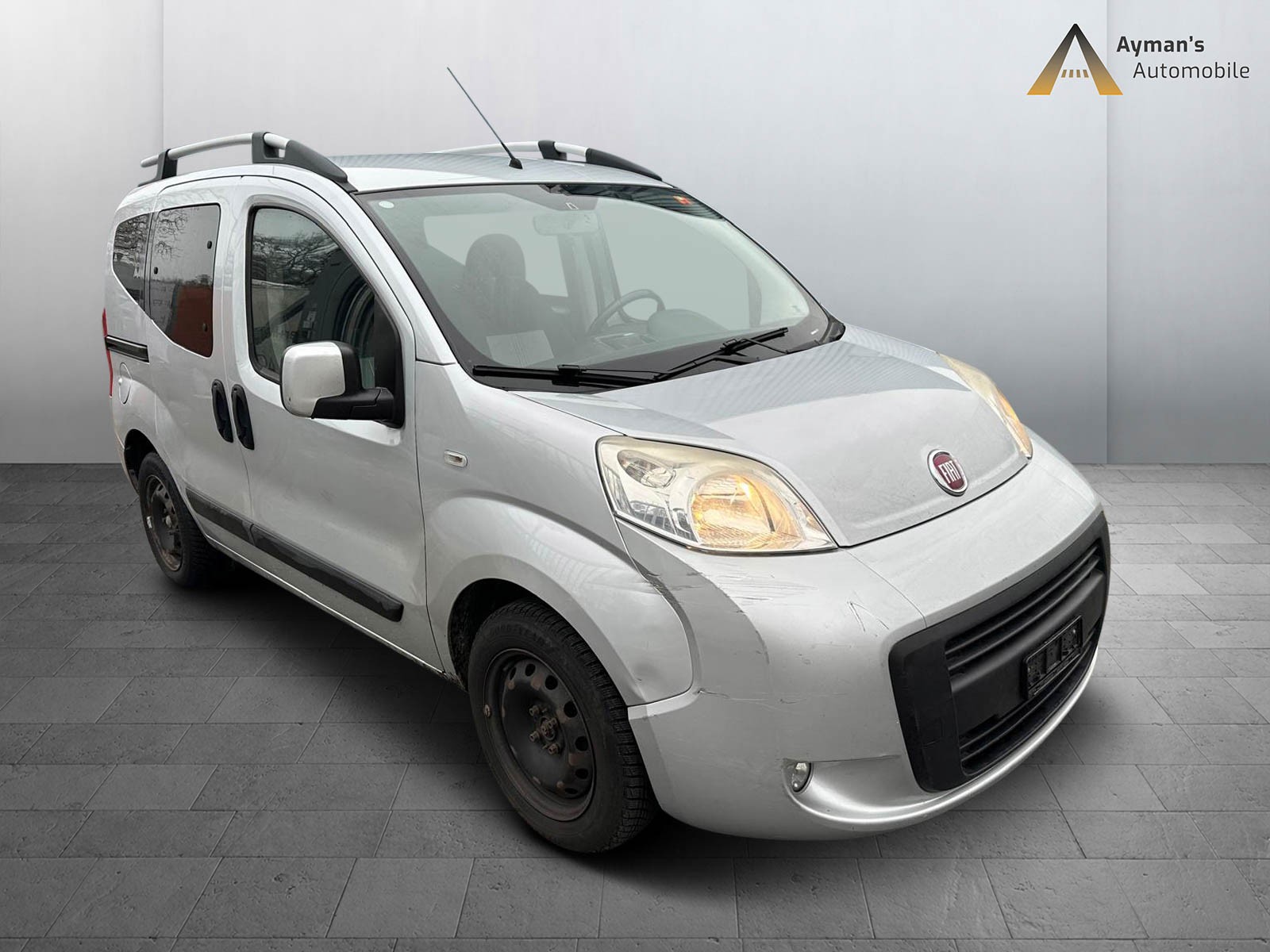FIAT Qubo 1.3 JTD Active-image-1