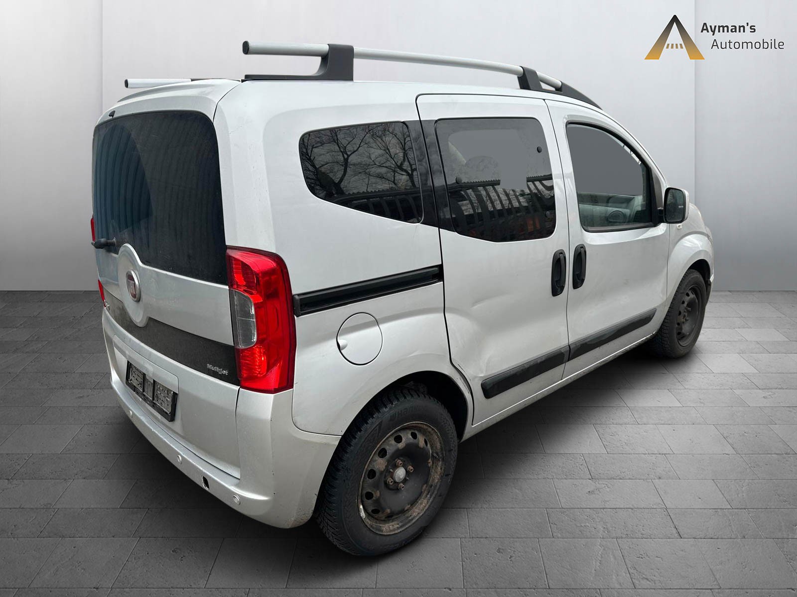 FIAT Qubo 1.3 JTD Active-image-2