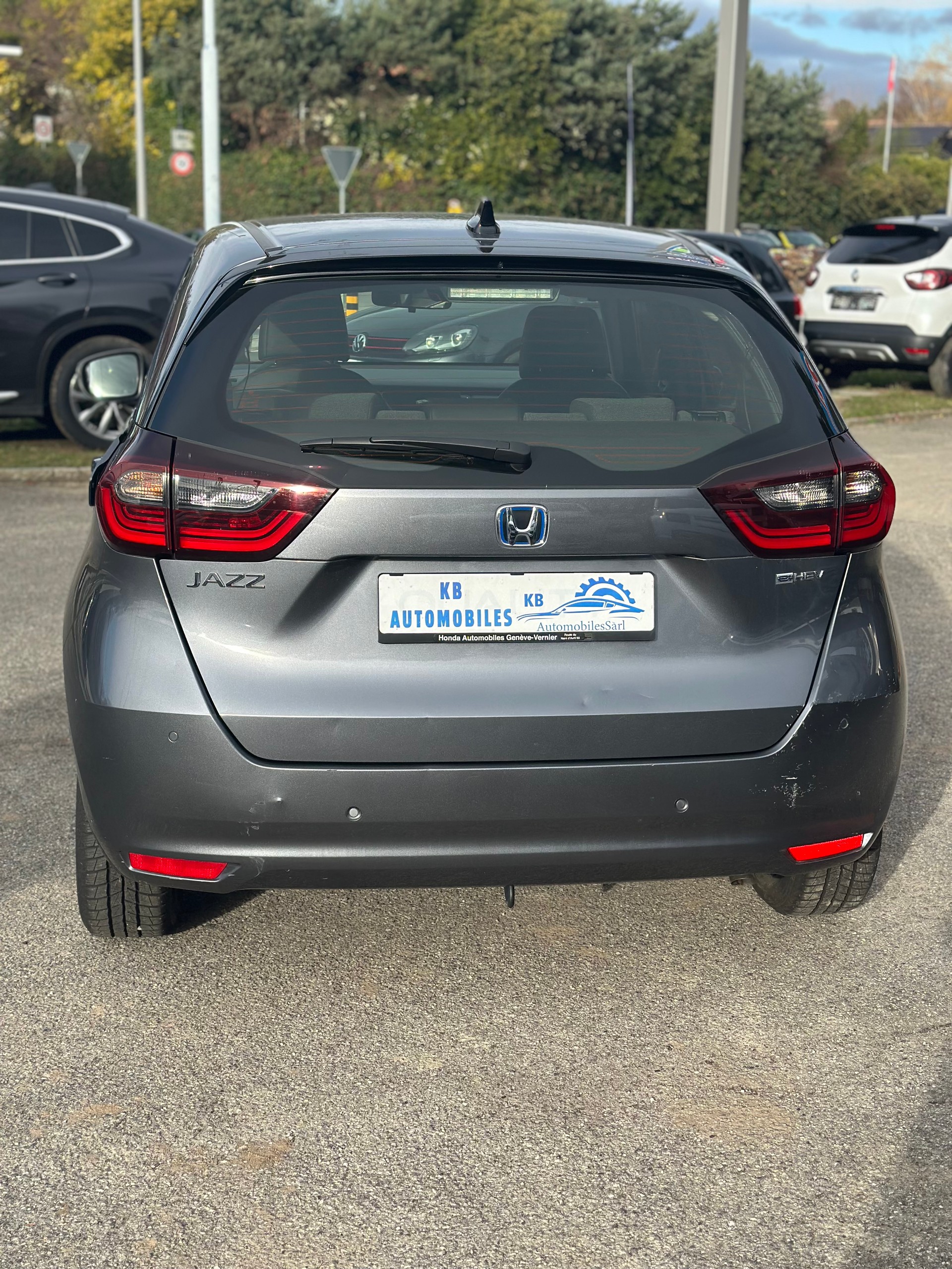 HONDA Jazz 1.5i-MMD Comfort E-CVT-image-3