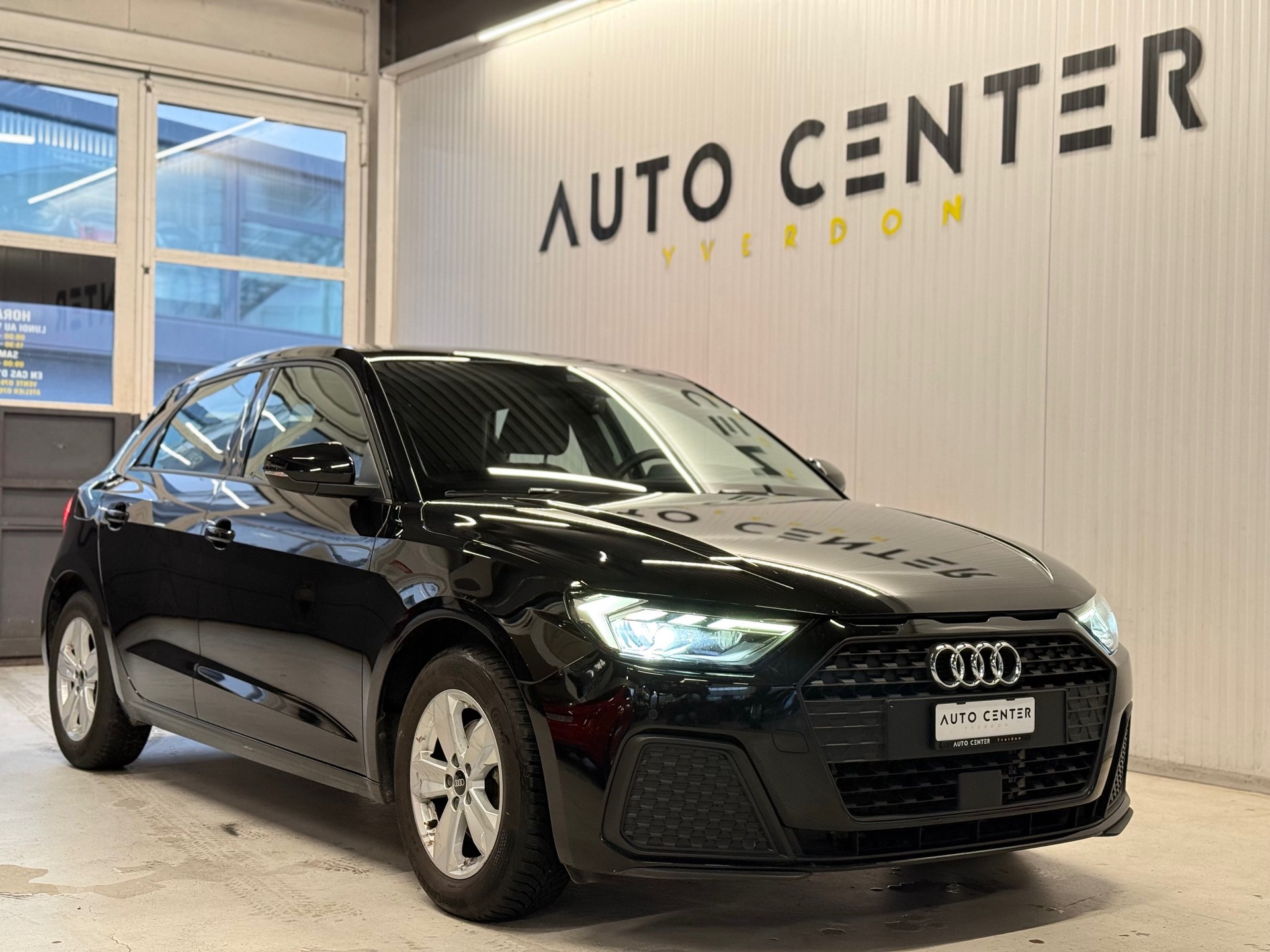 AUDI A1 Sportback 30 TFSI advanced S-tronic-image-6