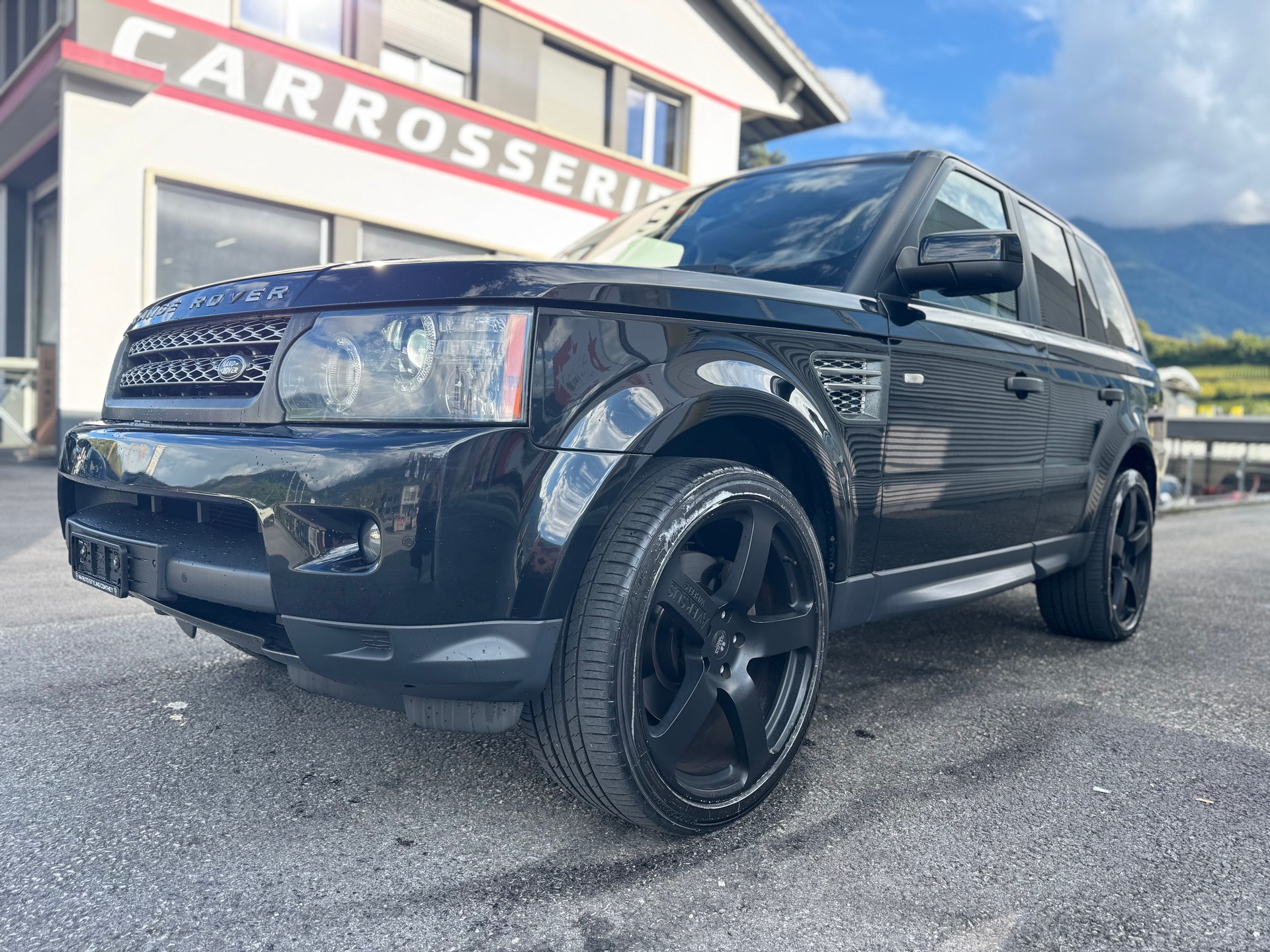 LAND ROVER Range Rover Sport 3.6 TDV8 HSE Automatic-image-0