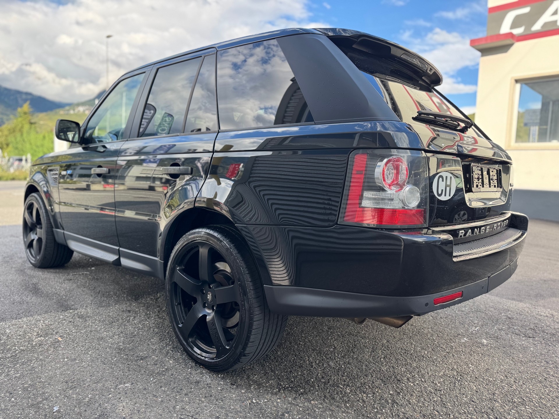 LAND ROVER Range Rover Sport 3.6 TDV8 HSE Automatic-image-4