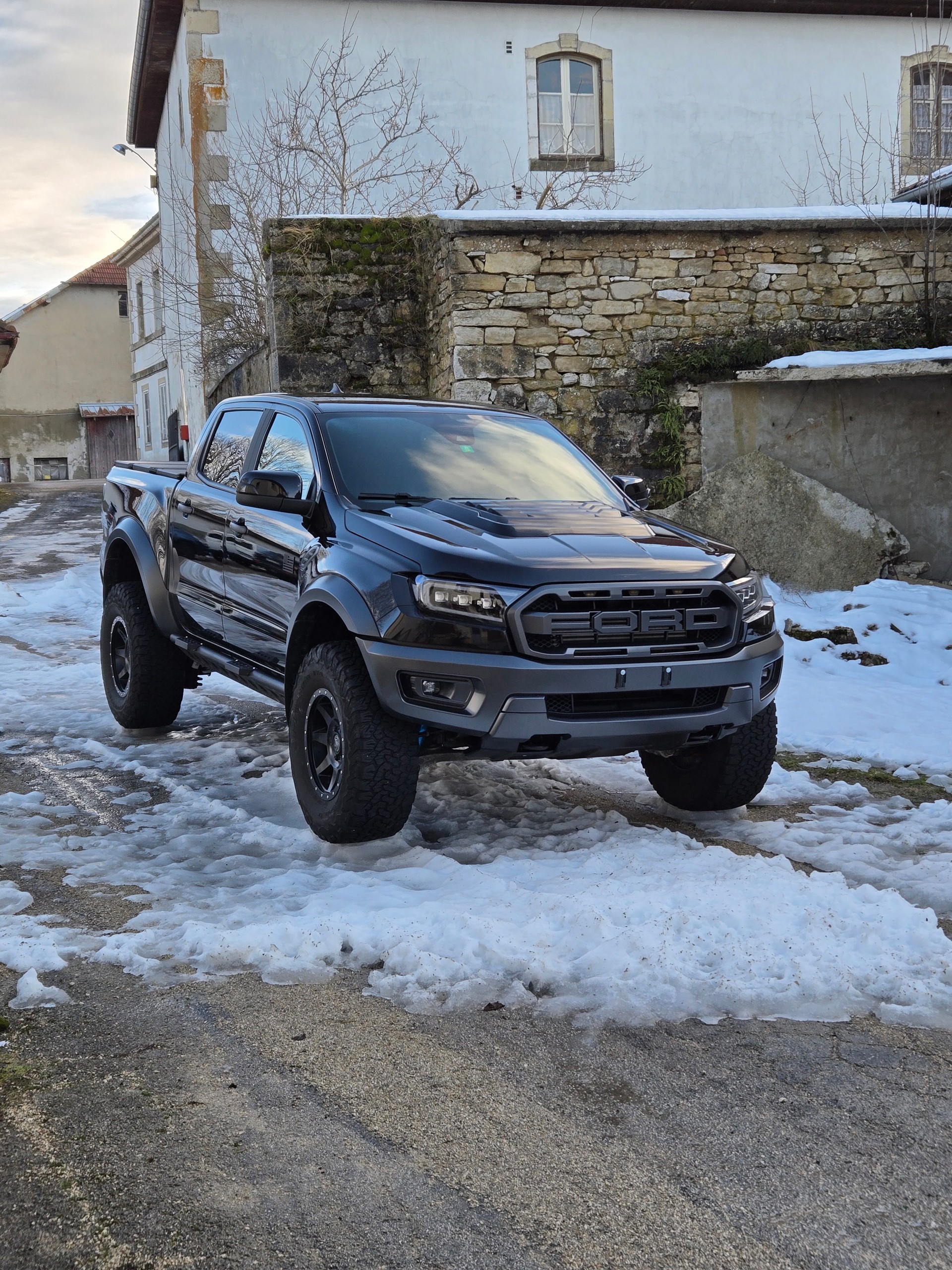 FORD Ranger Raptor 2.0 Eco Blue 4x4 A-image-0