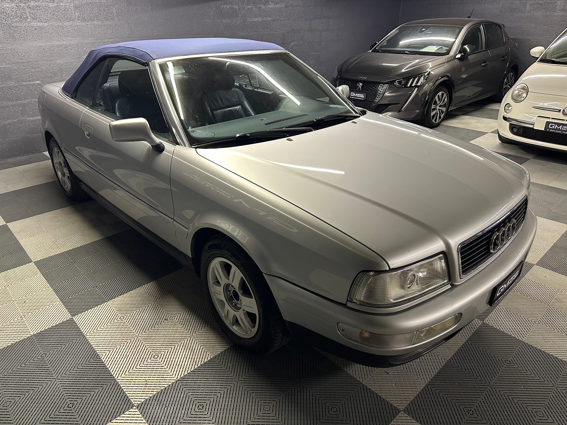 AUDI Cabriolet 2.6 E-image-3