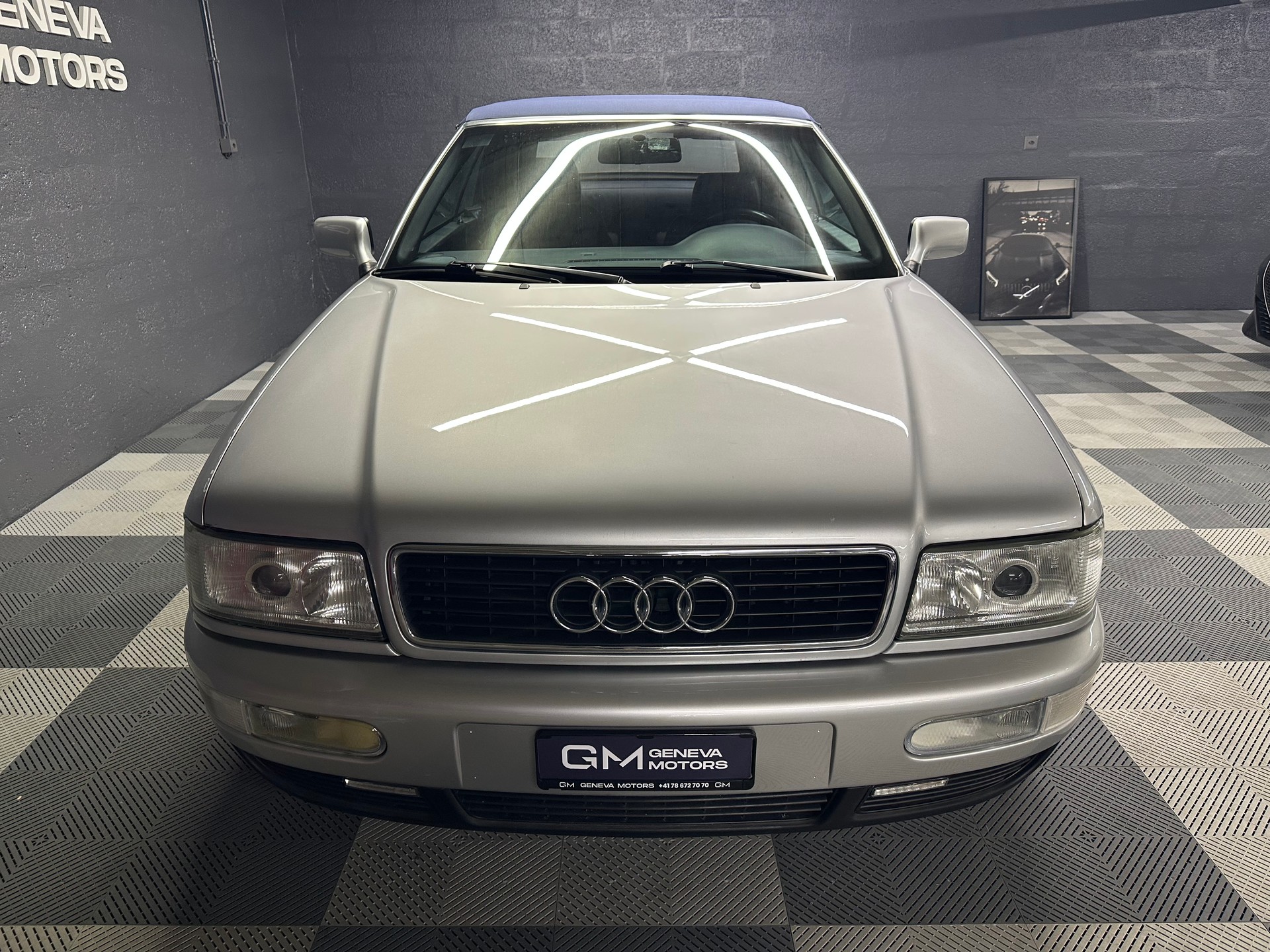 AUDI Cabriolet 2.6 E-image-2