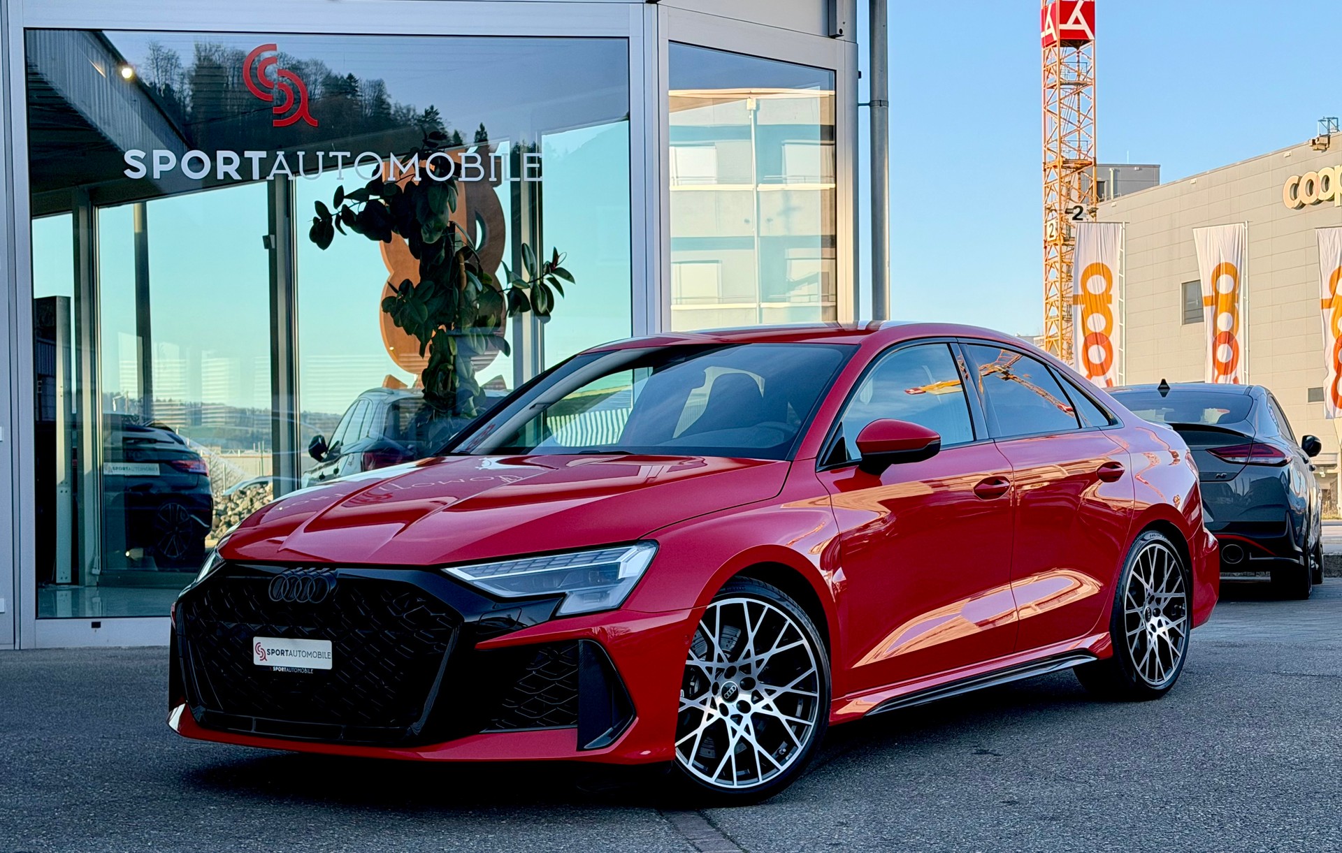 AUDI RS3 Limousine 2.5 TSI quattro S-tronic *280KM/H - CARBON - SCHALENSITZE - SONOS*-image-0