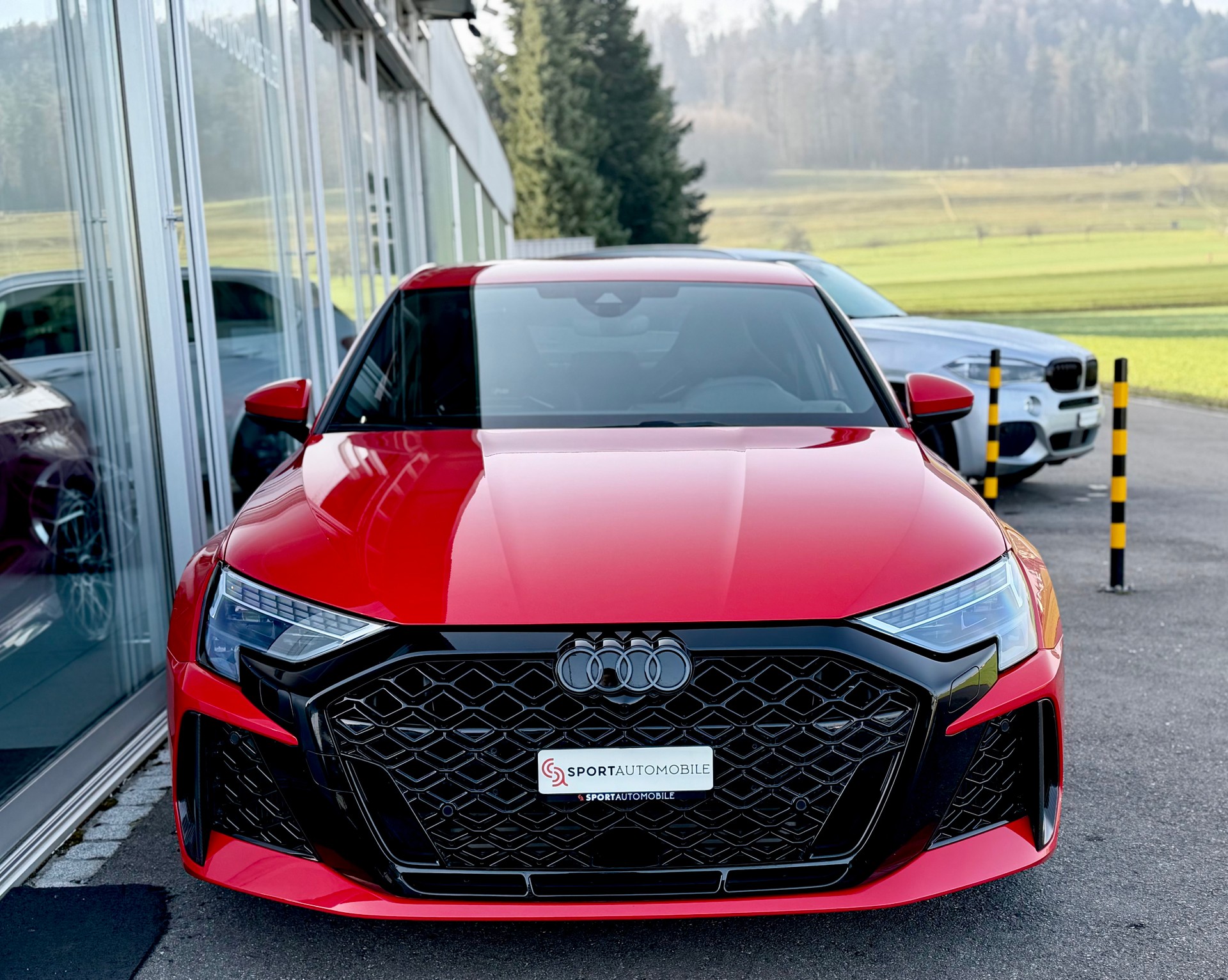 AUDI RS3 Limousine 2.5 TSI quattro S-tronic *280KM/H - CARBON - SCHALENSITZE - SONOS*-image-3