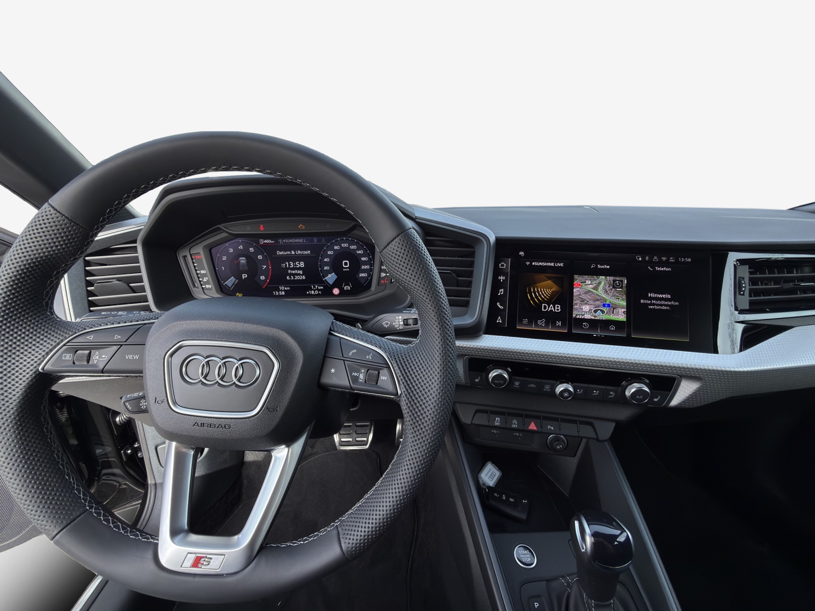 AUDI A1 Sportback 30 TFSI Attraction S-tronic-image-8