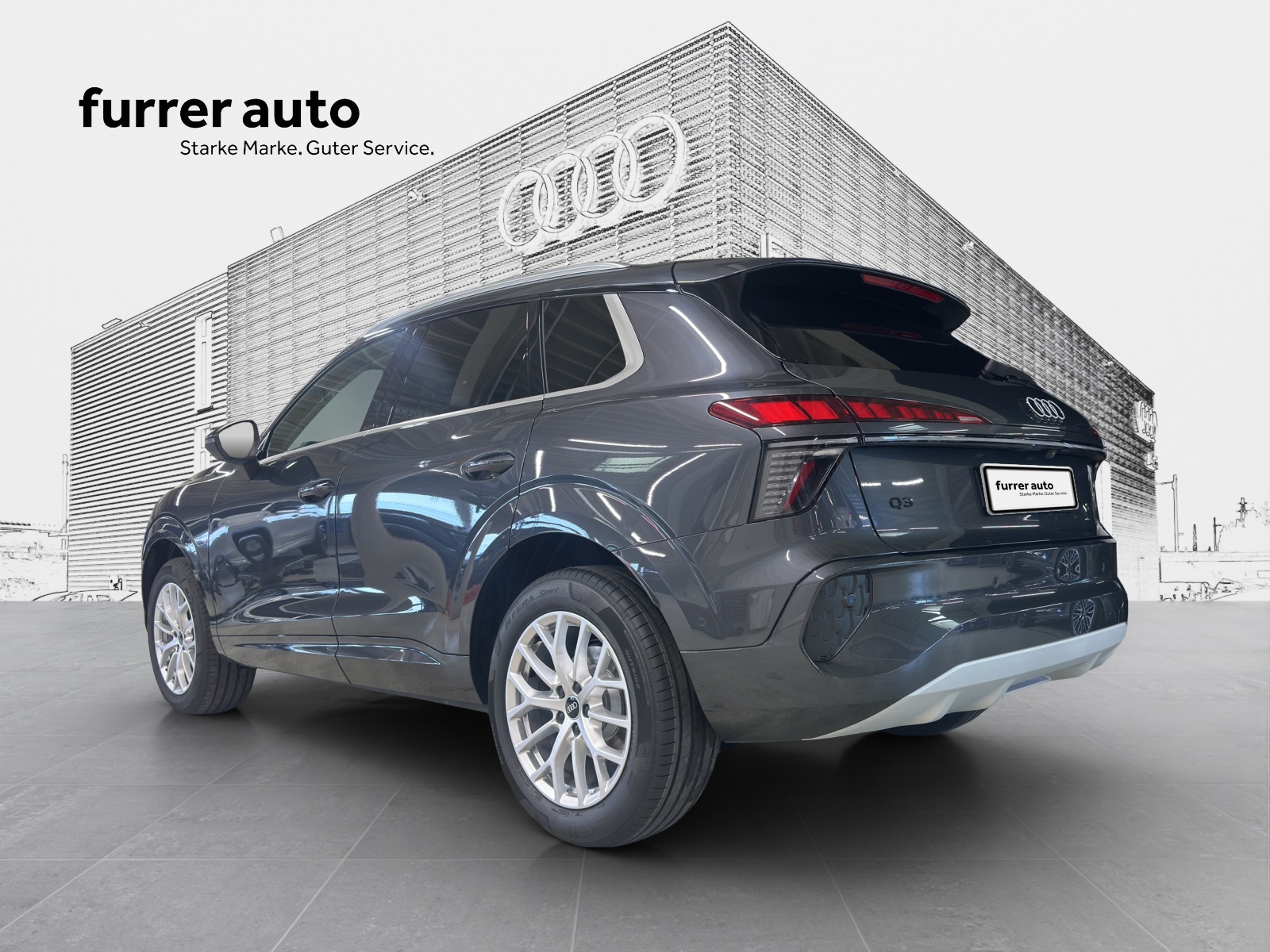 AUDI Q3 SUV 110 kW TFSI S tronic-image-2