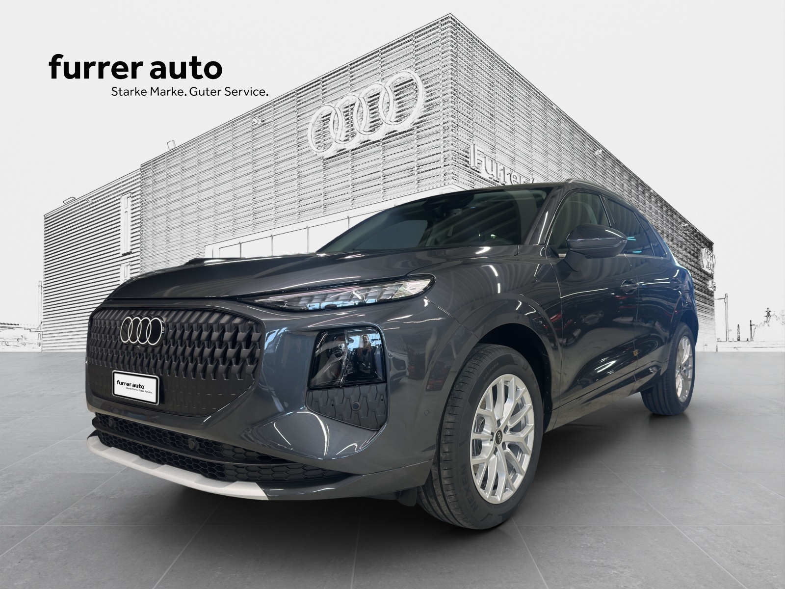 AUDI Q3 SUV 110 kW TFSI S tronic-image-0