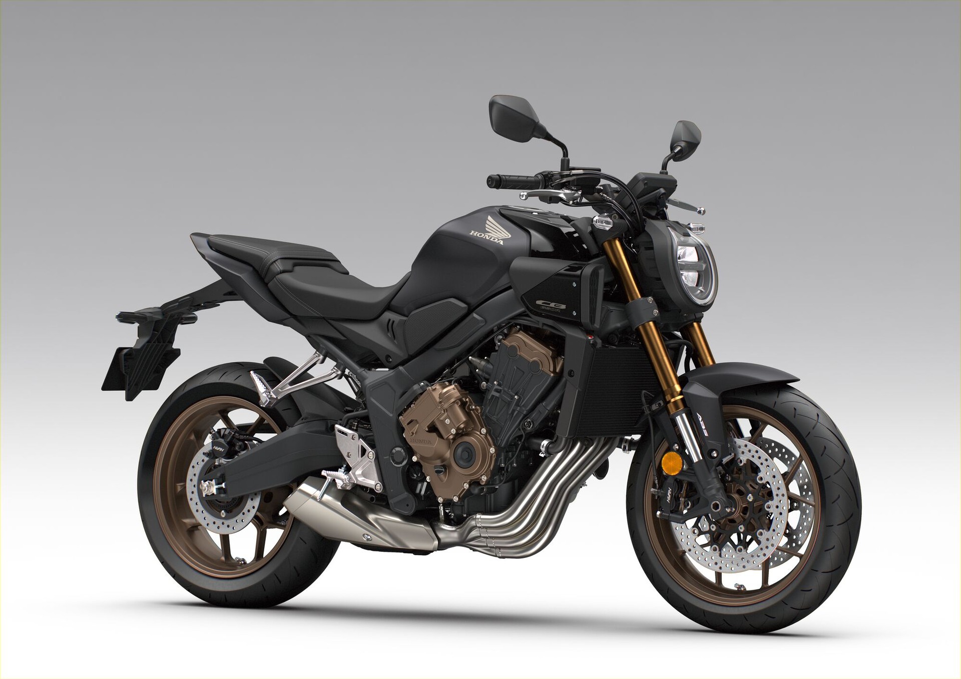 HONDA CB 650 R E-Clutch