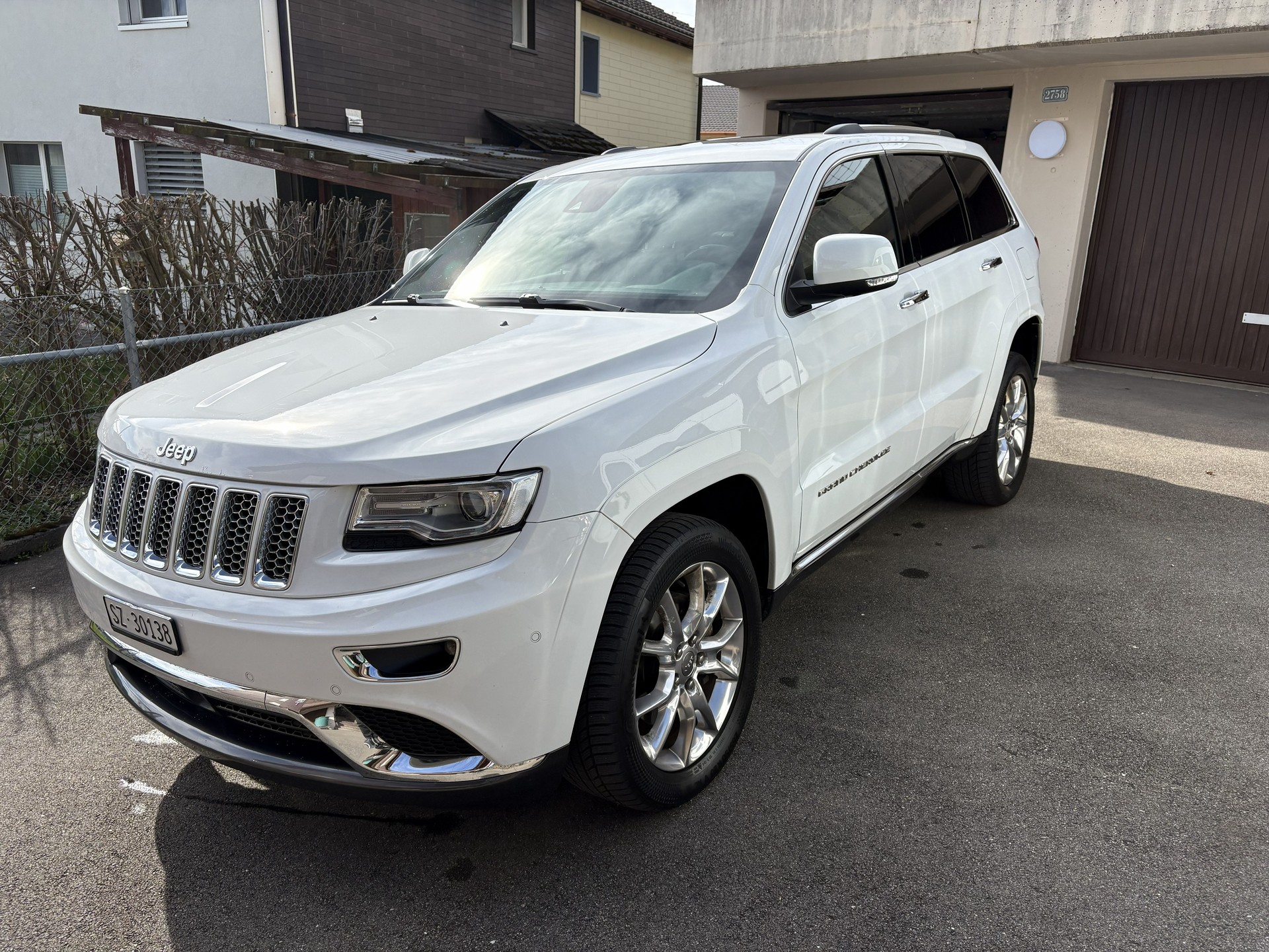 JEEP Grand Cherokee 3.0 CRD Summit Automatic-image-0