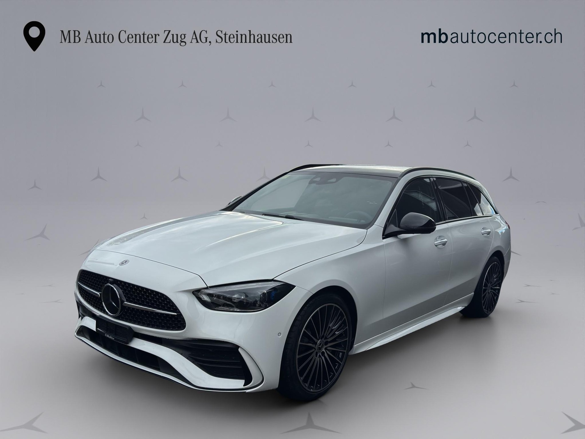 MERCEDES-BENZ C 220 d Swiss Star AMG Line 4matic Kombi-image-0
