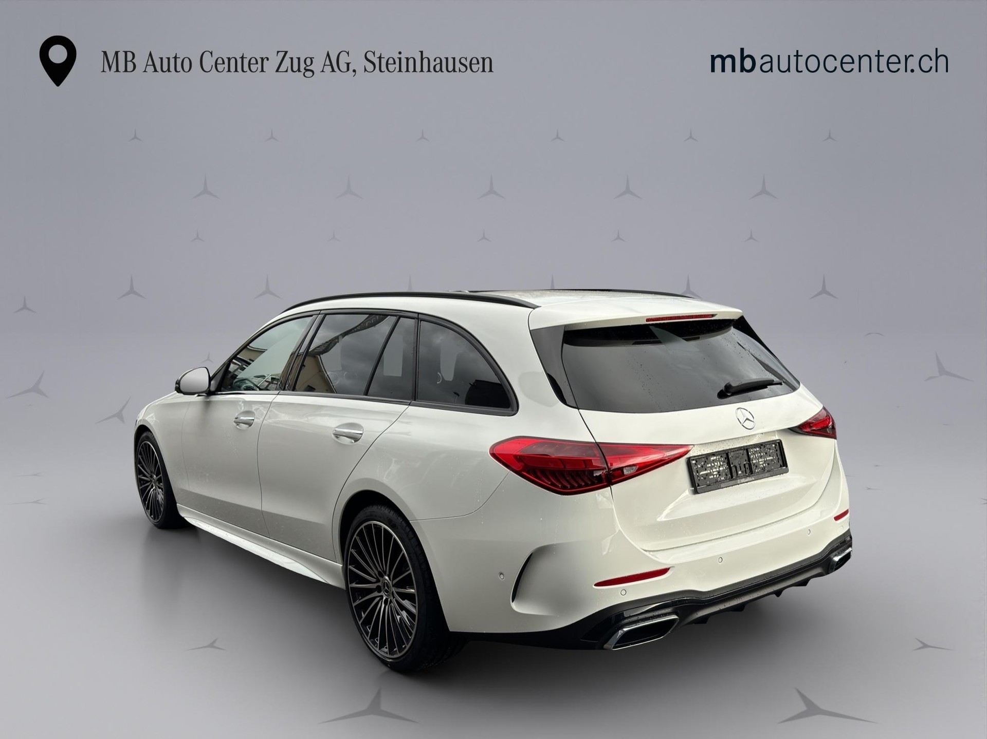 MERCEDES-BENZ C 220 d Swiss Star AMG Line 4matic Kombi-image-2