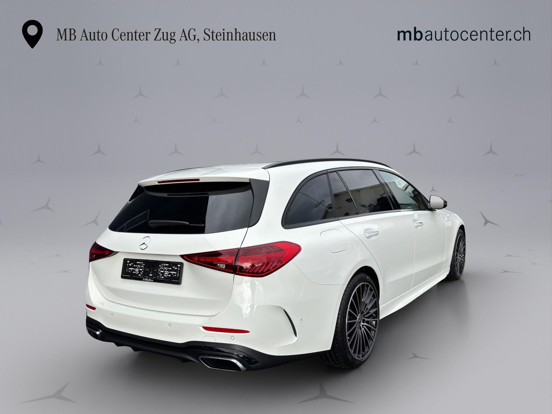 MERCEDES-BENZ C 220 d Swiss Star AMG Line 4matic Kombi-image-4