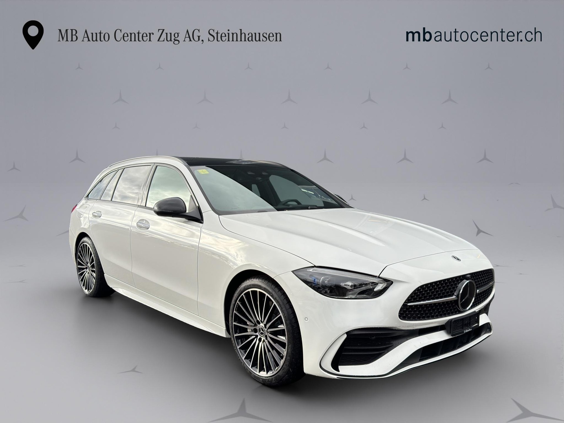MERCEDES-BENZ C 220 d Swiss Star AMG Line 4matic Kombi-image-6