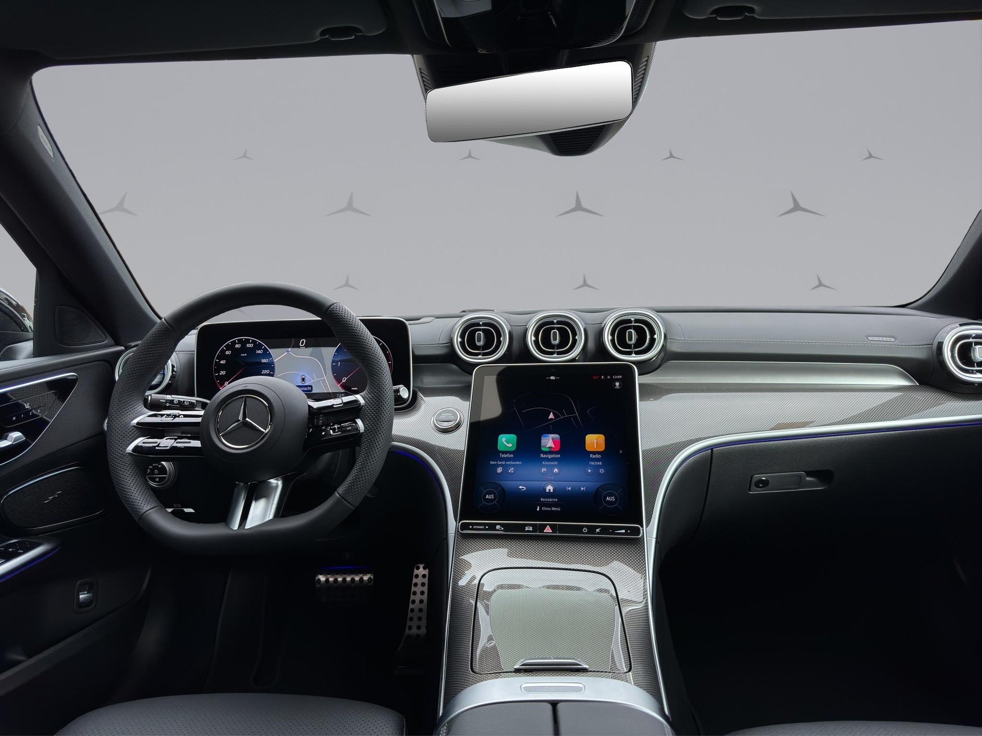 MERCEDES-BENZ C 220 d Swiss Star AMG Line 4matic Kombi-image-11