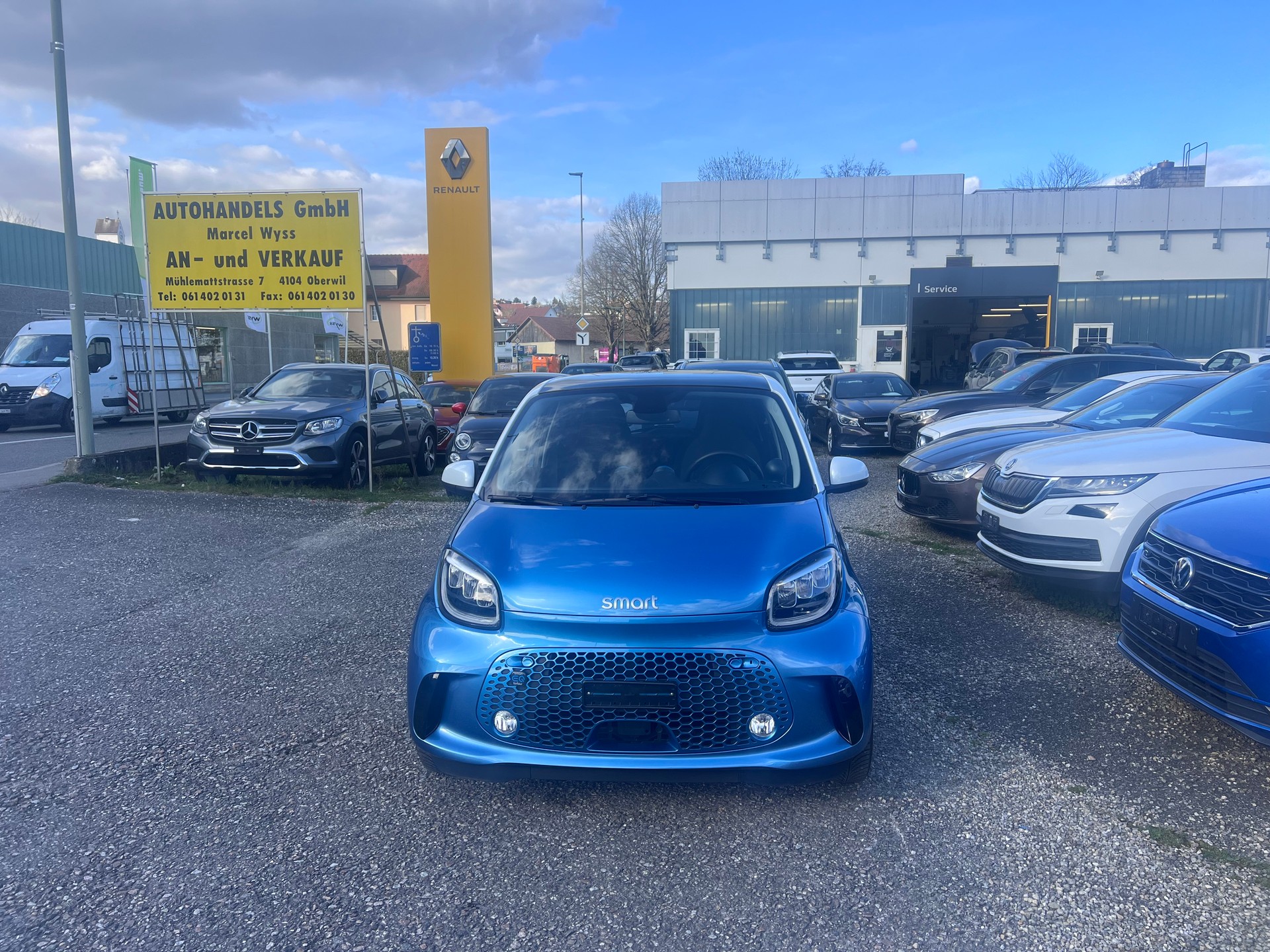 SMART forfour EQ