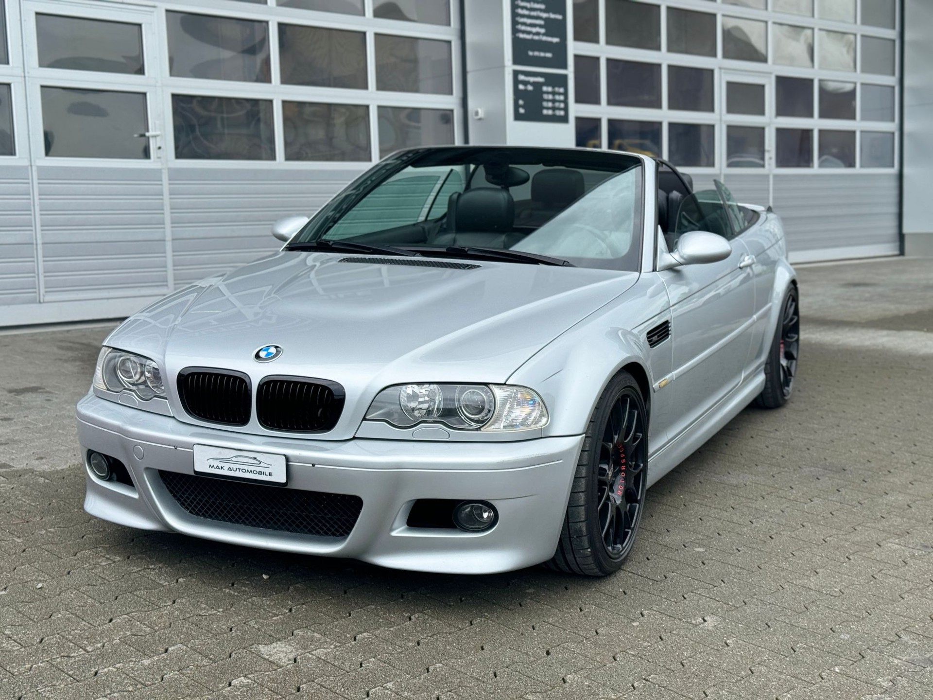 BMW M3 Cabriolet