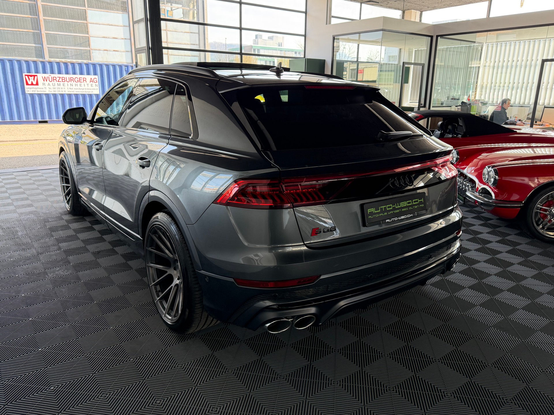 AUDI SQ8 4.0 V8 TFSI 508 PS 4X4 quattro tiptronic-image-4