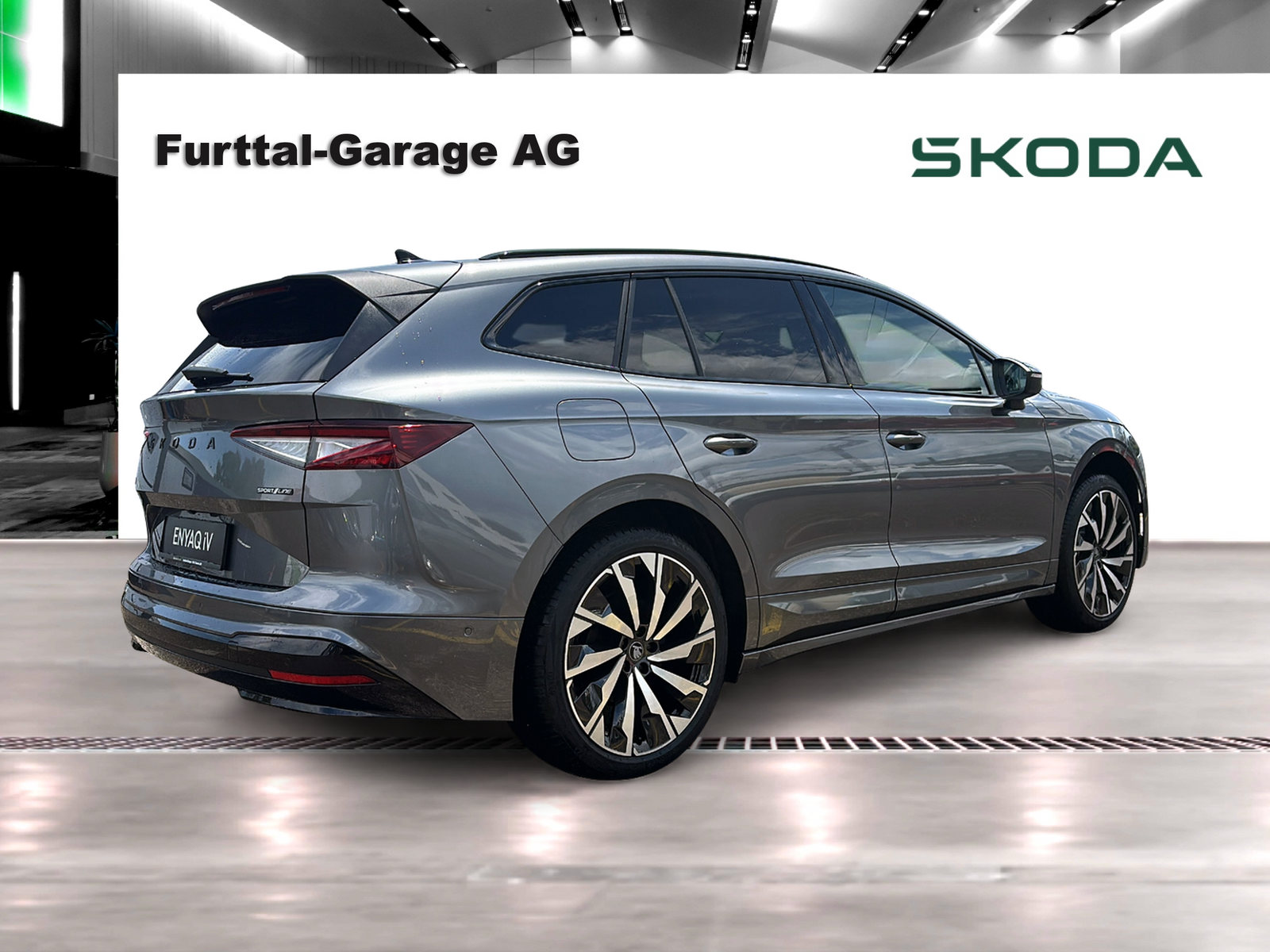 SKODA Enyaq 85x Sportline 4x4-image-6
