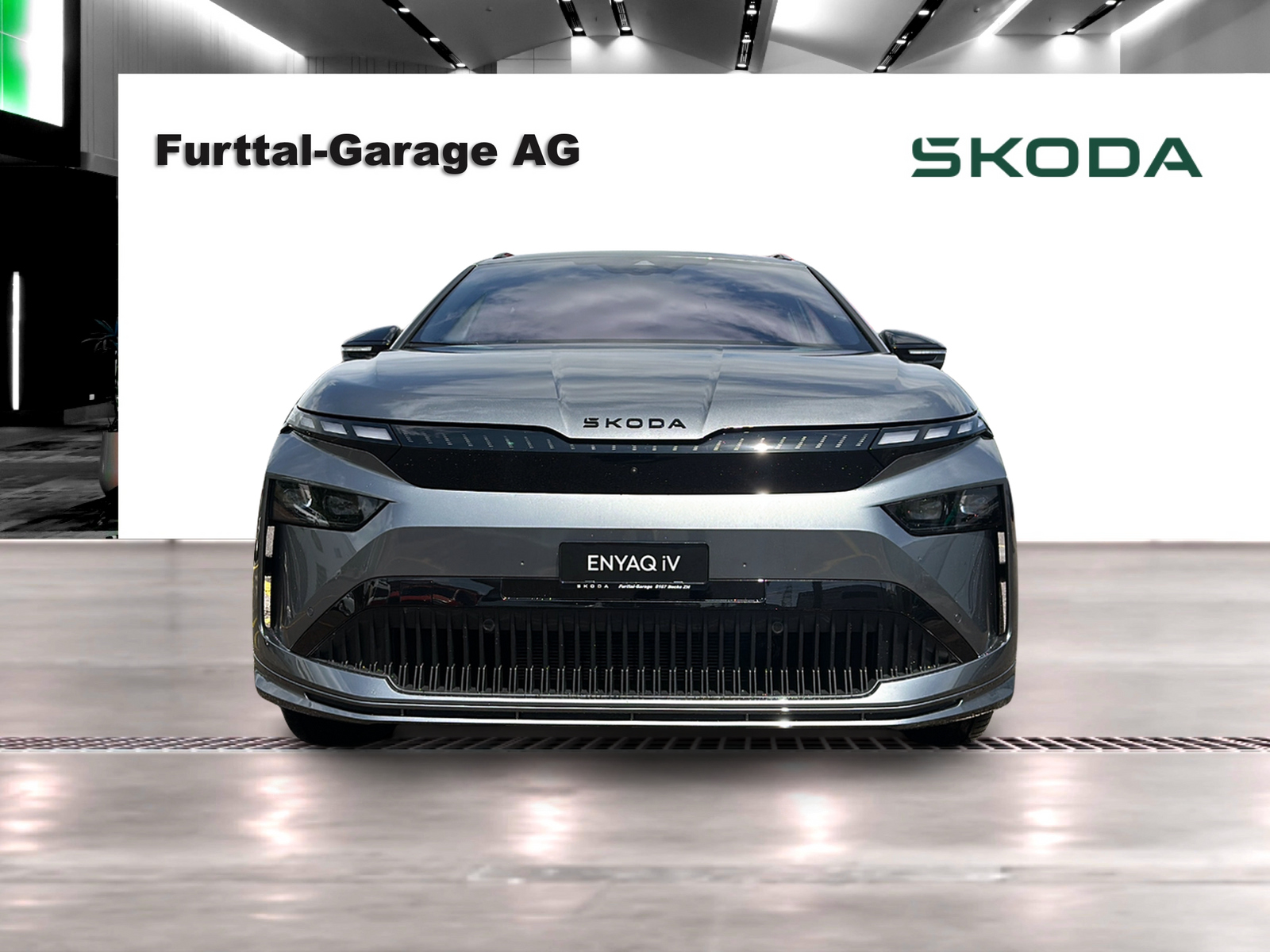 SKODA Enyaq 85x Sportline 4x4-image-1
