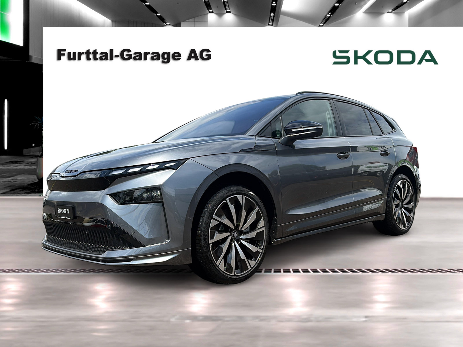 SKODA Enyaq 85x Sportline 4x4-image-0