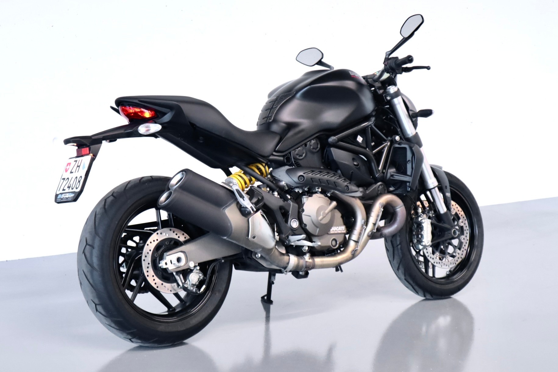DUCATI Monster 821 | SCHWARZ MATT | TOP ZUSTAND-image-3