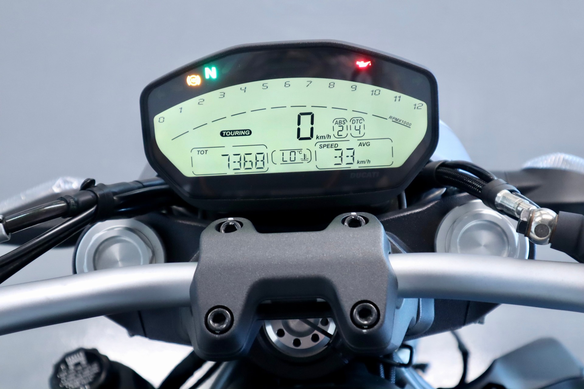 DUCATI Monster 821 | SCHWARZ MATT | TOP ZUSTAND-image-7