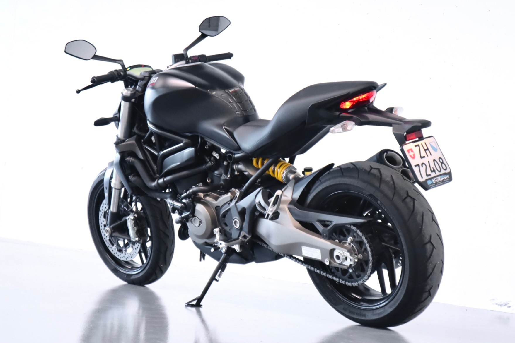 DUCATI Monster 821 | SCHWARZ MATT | TOP ZUSTAND-image-2