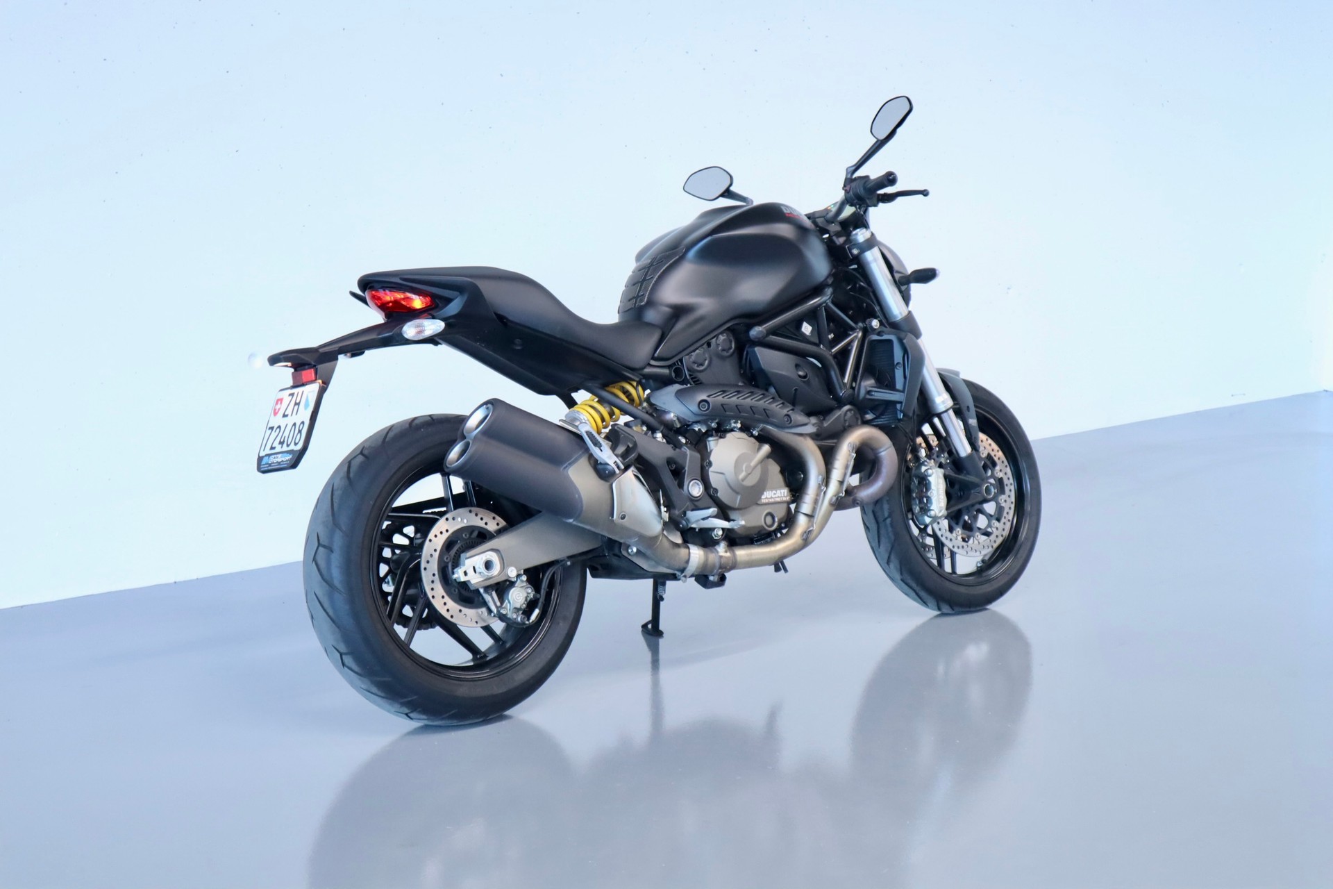DUCATI Monster 821 | SCHWARZ MATT | TOP ZUSTAND-image-15