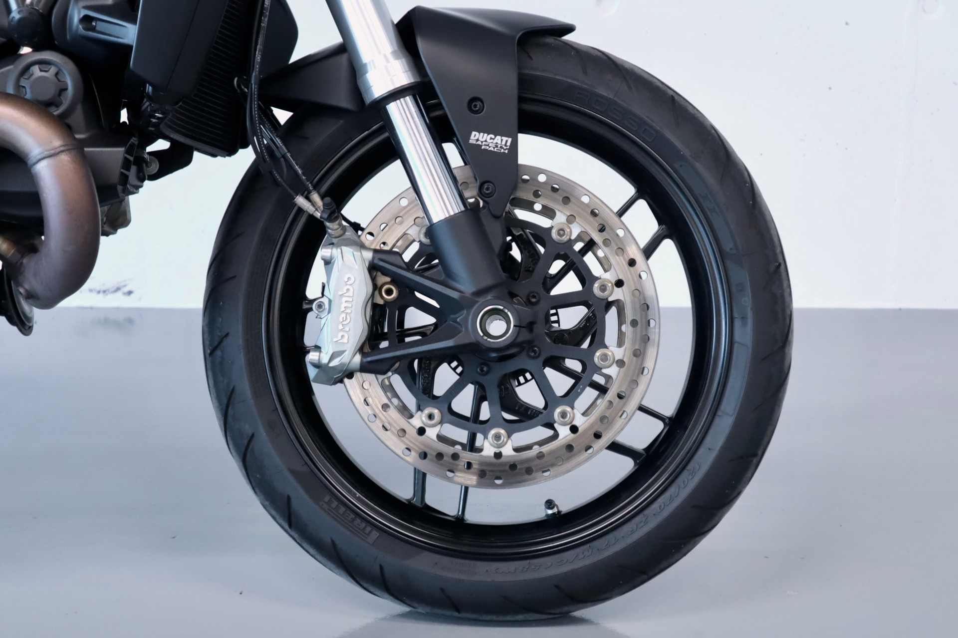 DUCATI Monster 821 | SCHWARZ MATT | TOP ZUSTAND-image-6