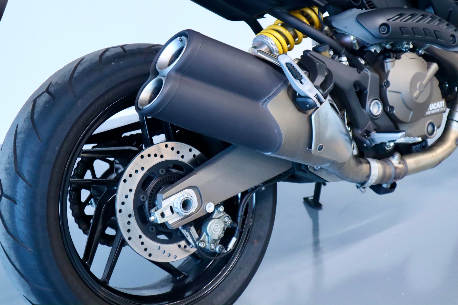 DUCATI Monster 821 | SCHWARZ MATT | TOP ZUSTAND-image-9