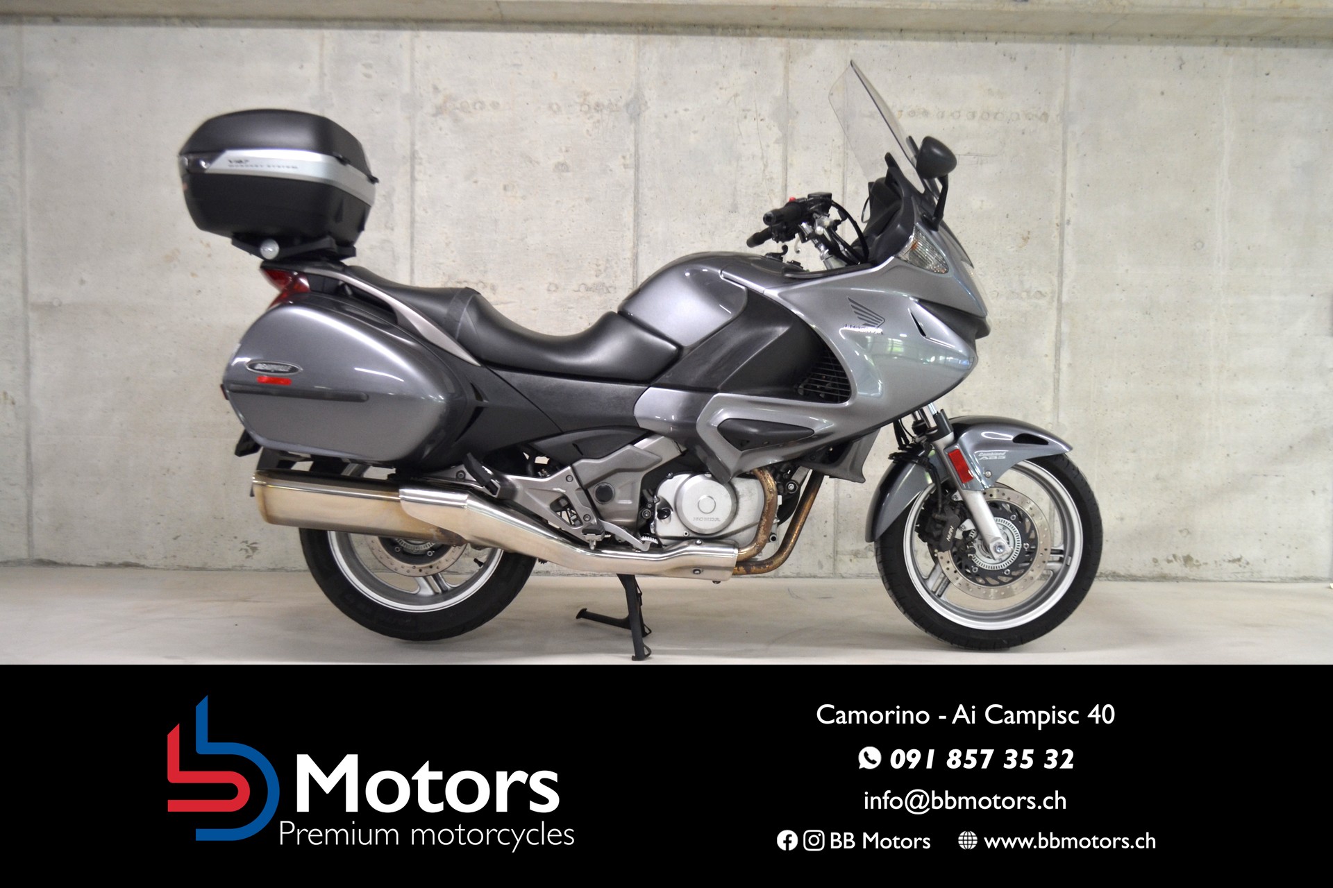 HONDA NT 700 A Deauville