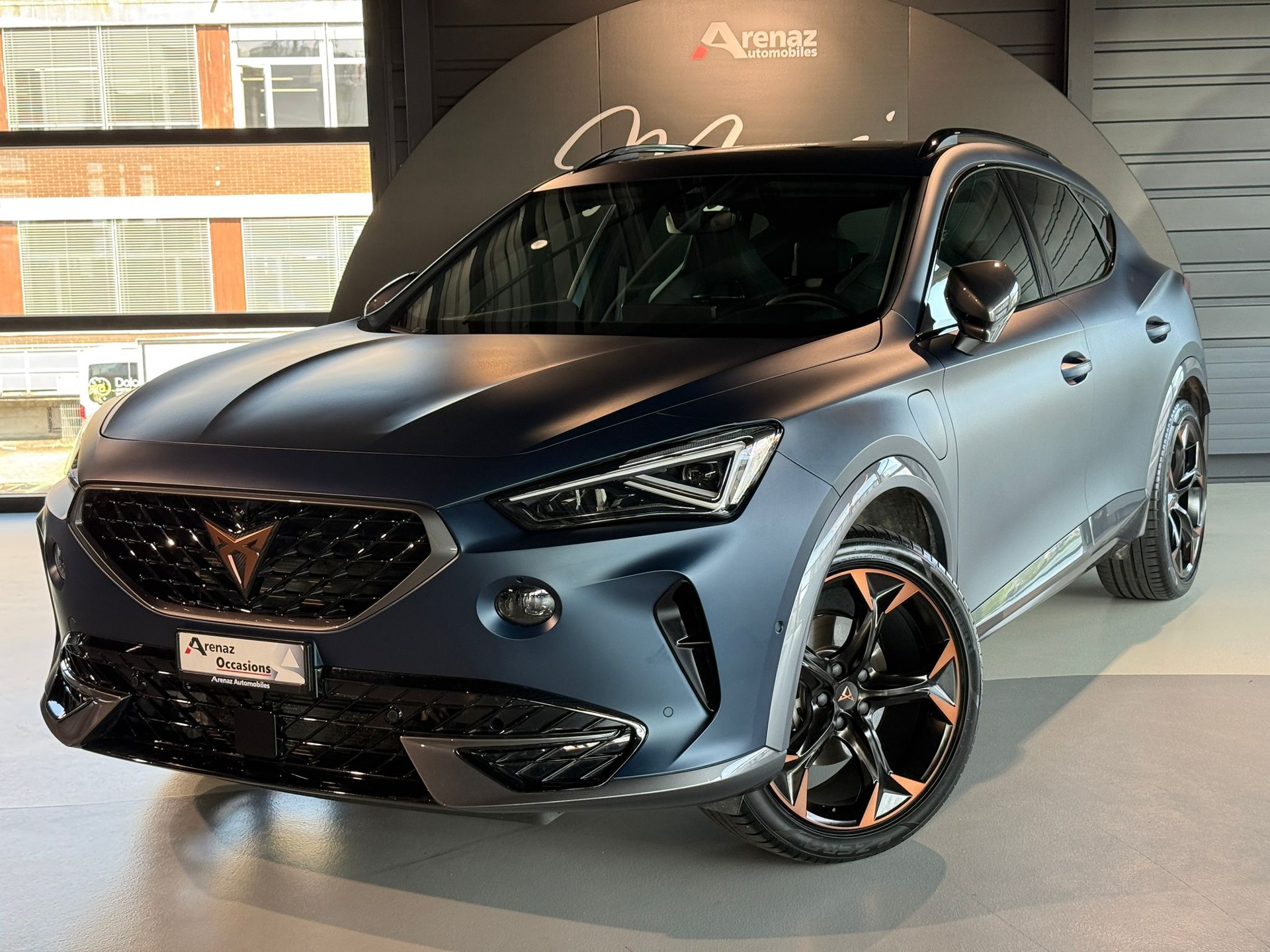 CUPRA Formentor 1.4 e-HYBRID pHEV VZ DSG-image-0