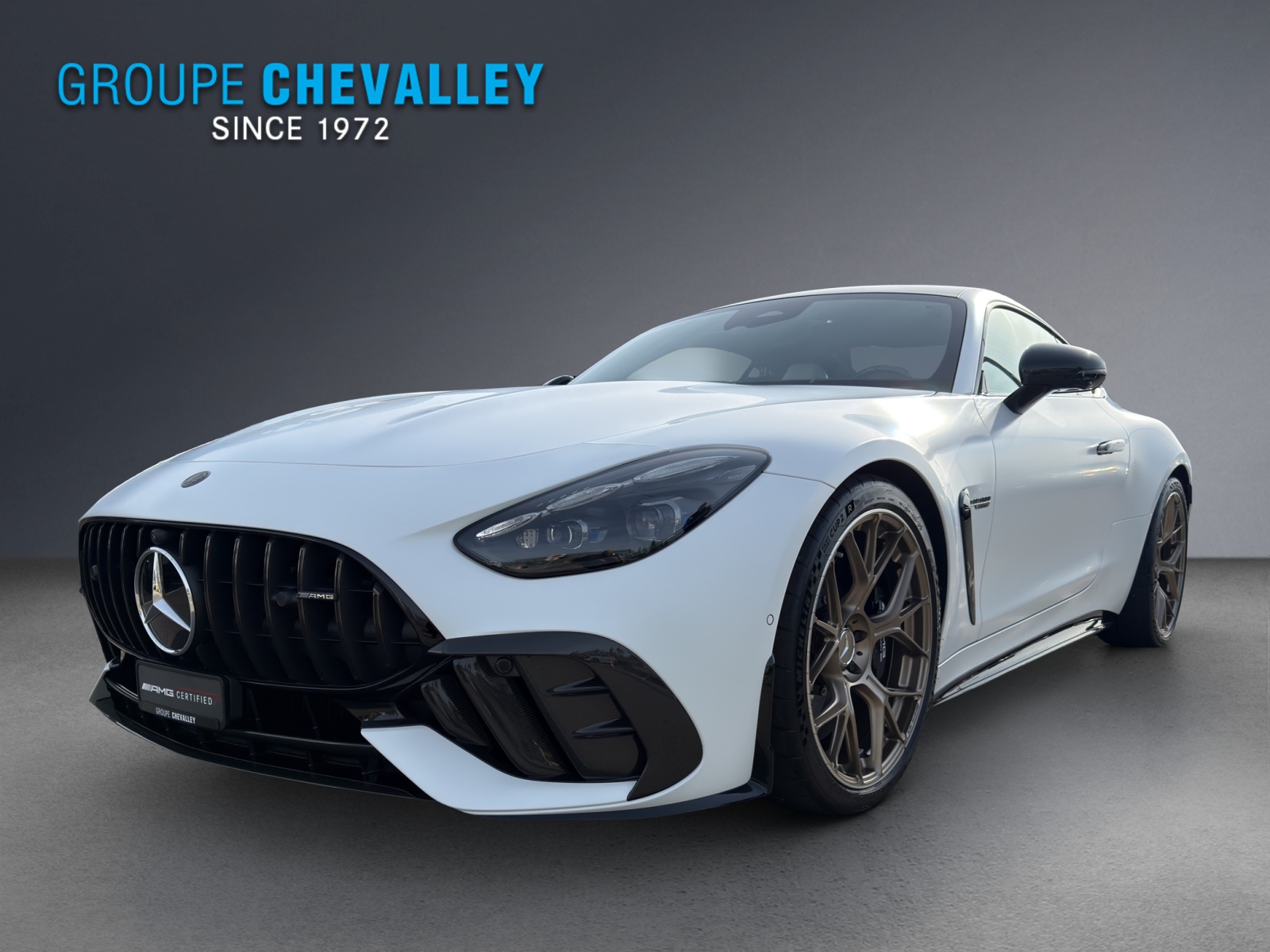 Photo MERCEDES-BENZ AMG-GT AMG GT 63 PRO 4Matic+ Executive Edition