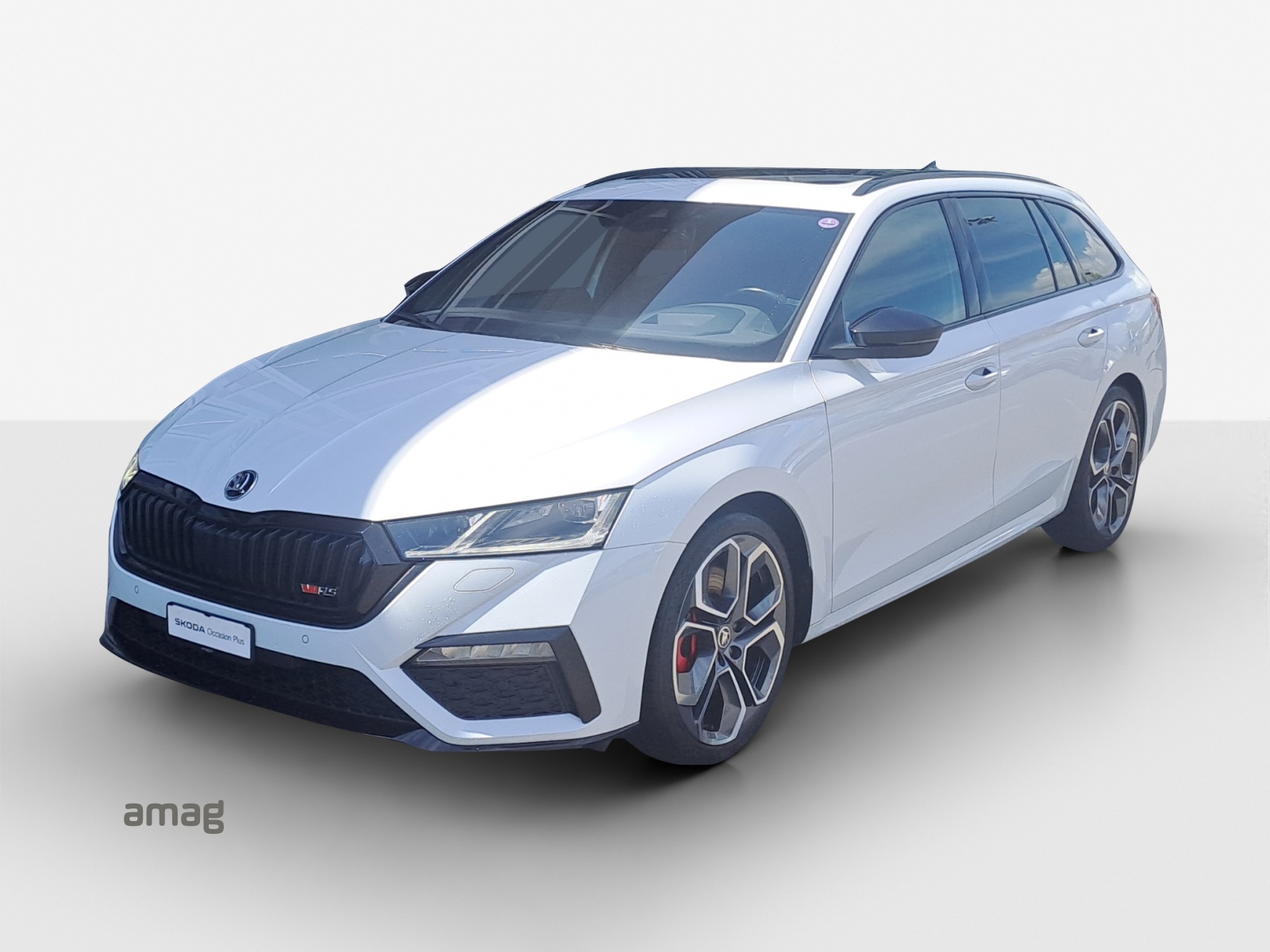 SKODA Octavia Combi 2.0 TSI DSG RS-image-0