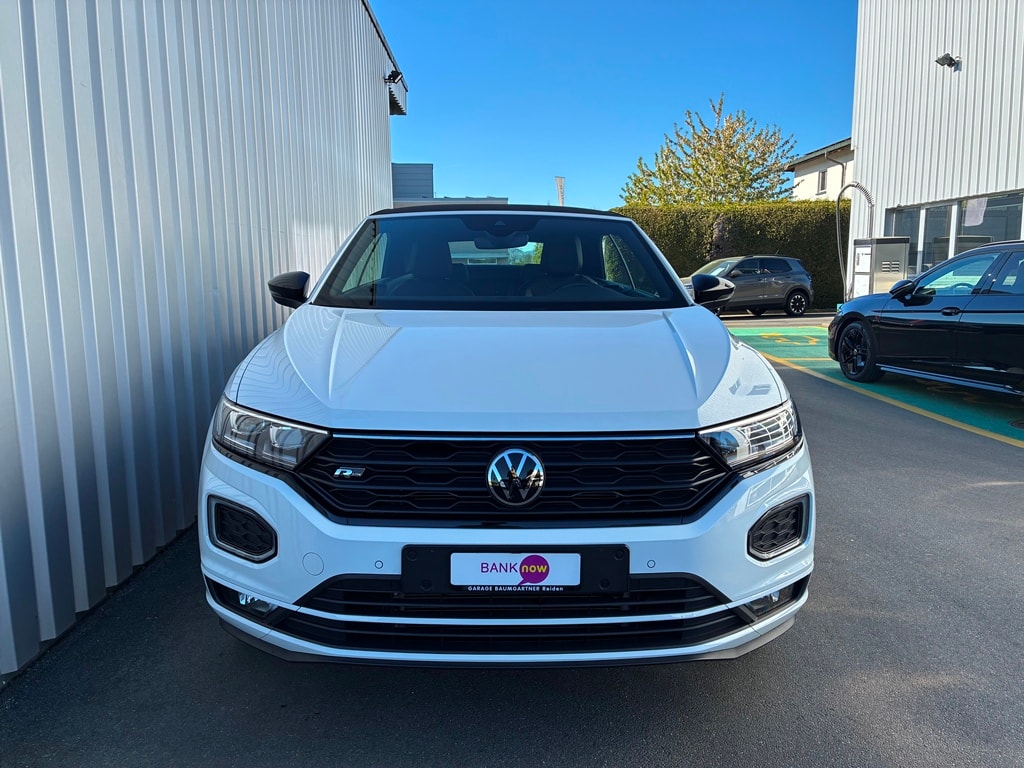 VW T-Roc Cabriolet 1.5 TSI EVO R-Line DSG-image-1