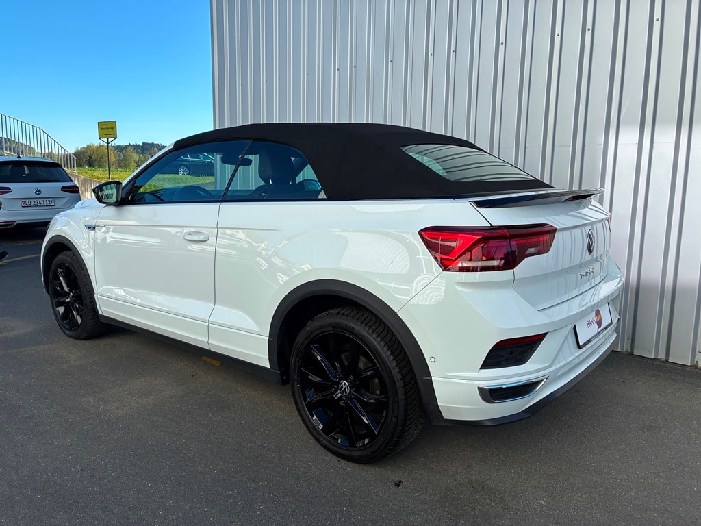 VW T-Roc Cabriolet 1.5 TSI EVO R-Line DSG-image-3
