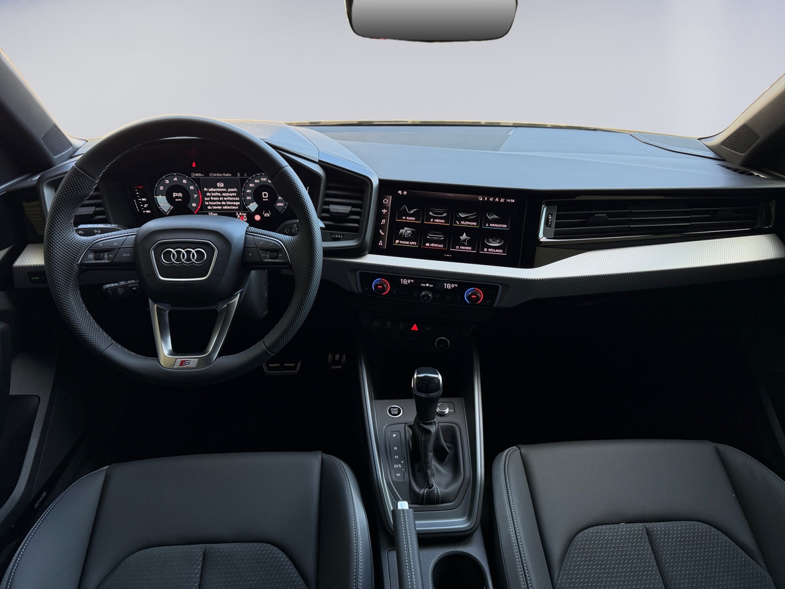 AUDI A1 Sportback 30 TFSI S Line Attraction S-tronic-image-7
