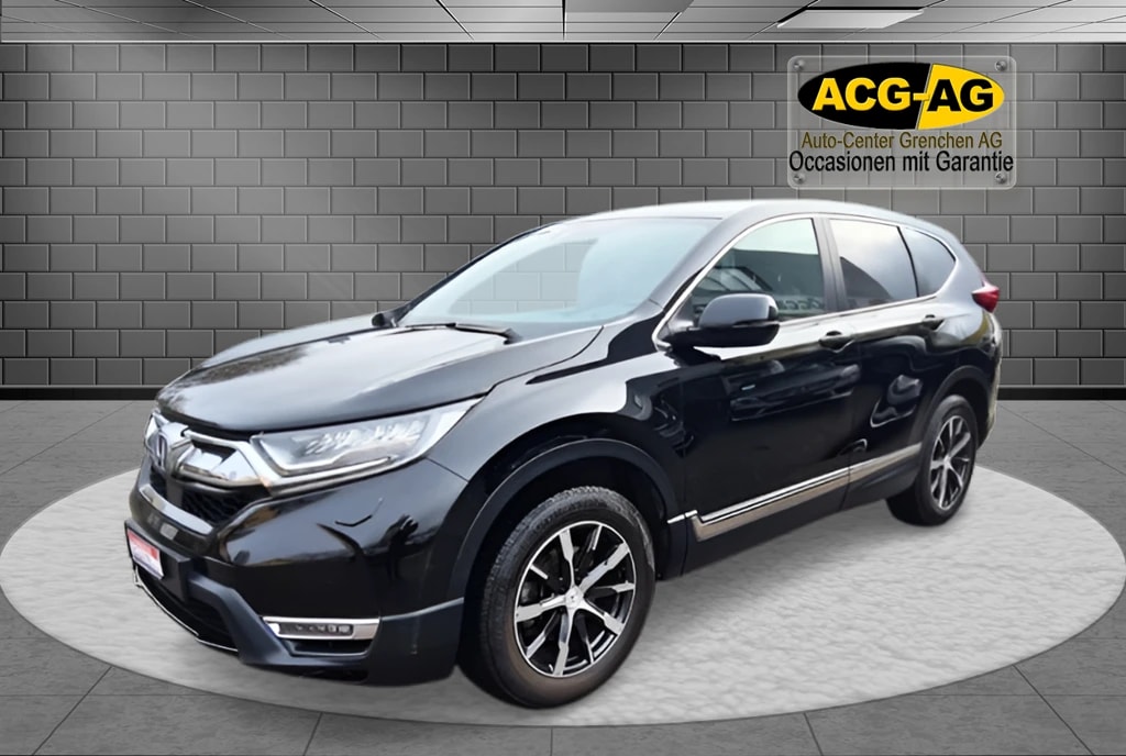 HONDA CR-V 2.0i MMD Hybrid Sport Line 4WD Automatic ** Voll-Leder ** Gr-Navi ** RF-Kamera ** Frisch Ab MFK & Service **-image-2
