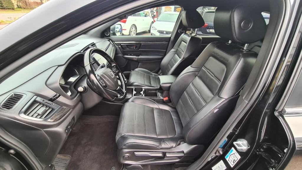 HONDA CR-V 2.0i MMD Hybrid Sport Line 4WD Automatic ** Voll-Leder ** Gr-Navi ** RF-Kamera ** Frisch Ab MFK & Service **-image-10