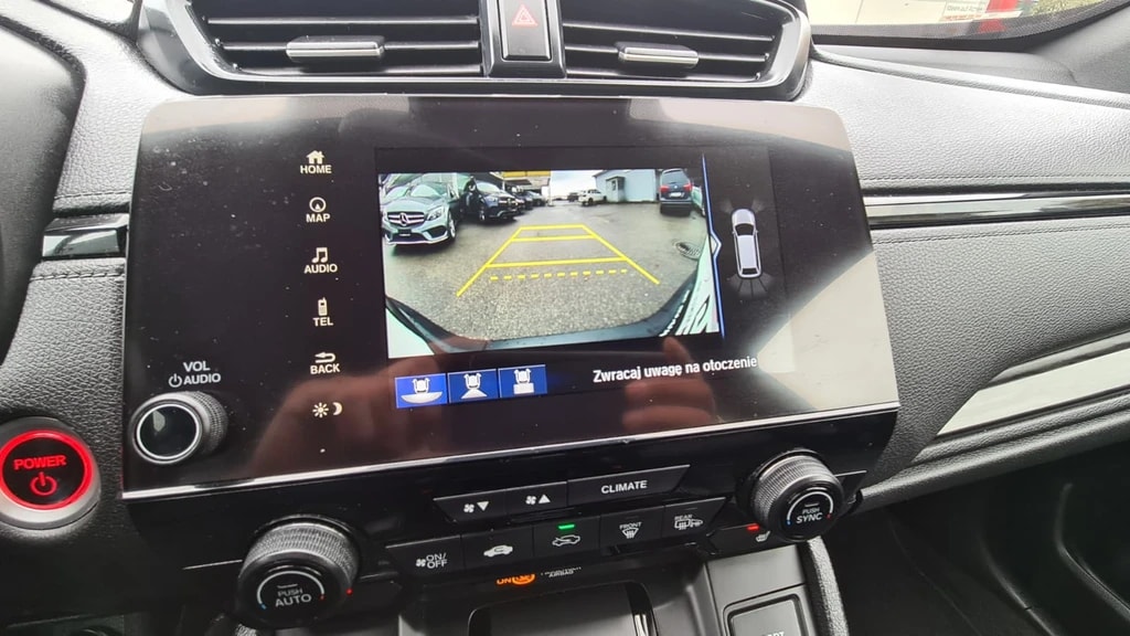 HONDA CR-V 2.0i MMD Hybrid Sport Line 4WD Automatic ** Voll-Leder ** Gr-Navi ** RF-Kamera ** Frisch Ab MFK & Service **-image-8