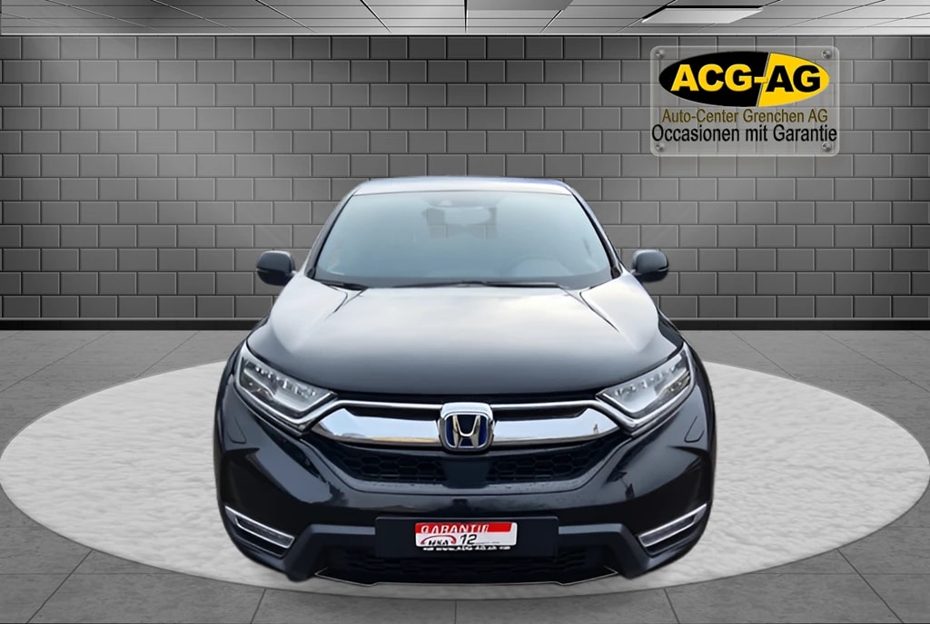 HONDA CR-V 2.0i MMD Hybrid Sport Line 4WD Automatic ** Voll-Leder ** Gr-Navi ** RF-Kamera ** Frisch Ab MFK & Service **-image-1