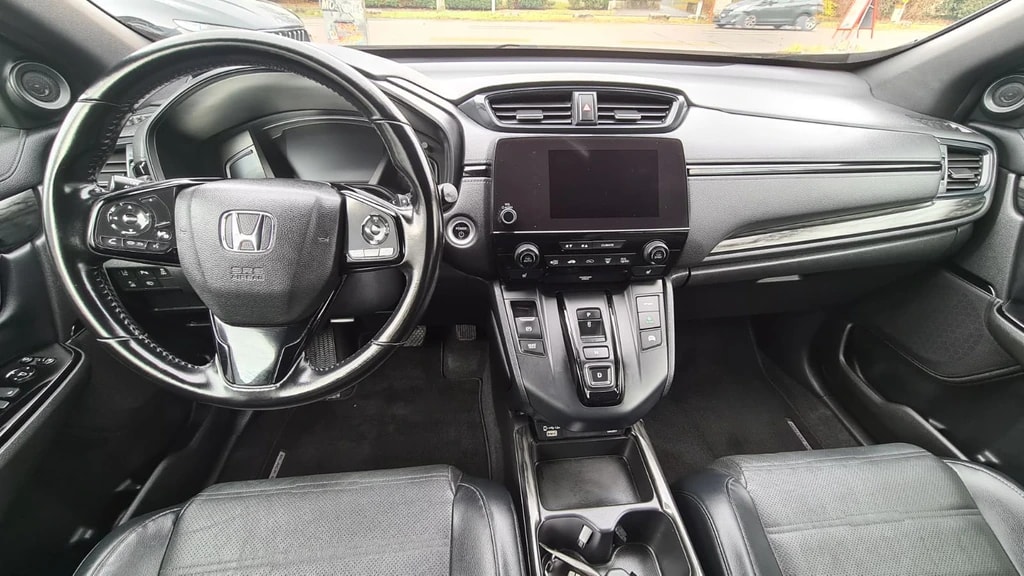 HONDA CR-V 2.0i MMD Hybrid Sport Line 4WD Automatic ** Voll-Leder ** Gr-Navi ** RF-Kamera ** Frisch Ab MFK & Service **-image-9